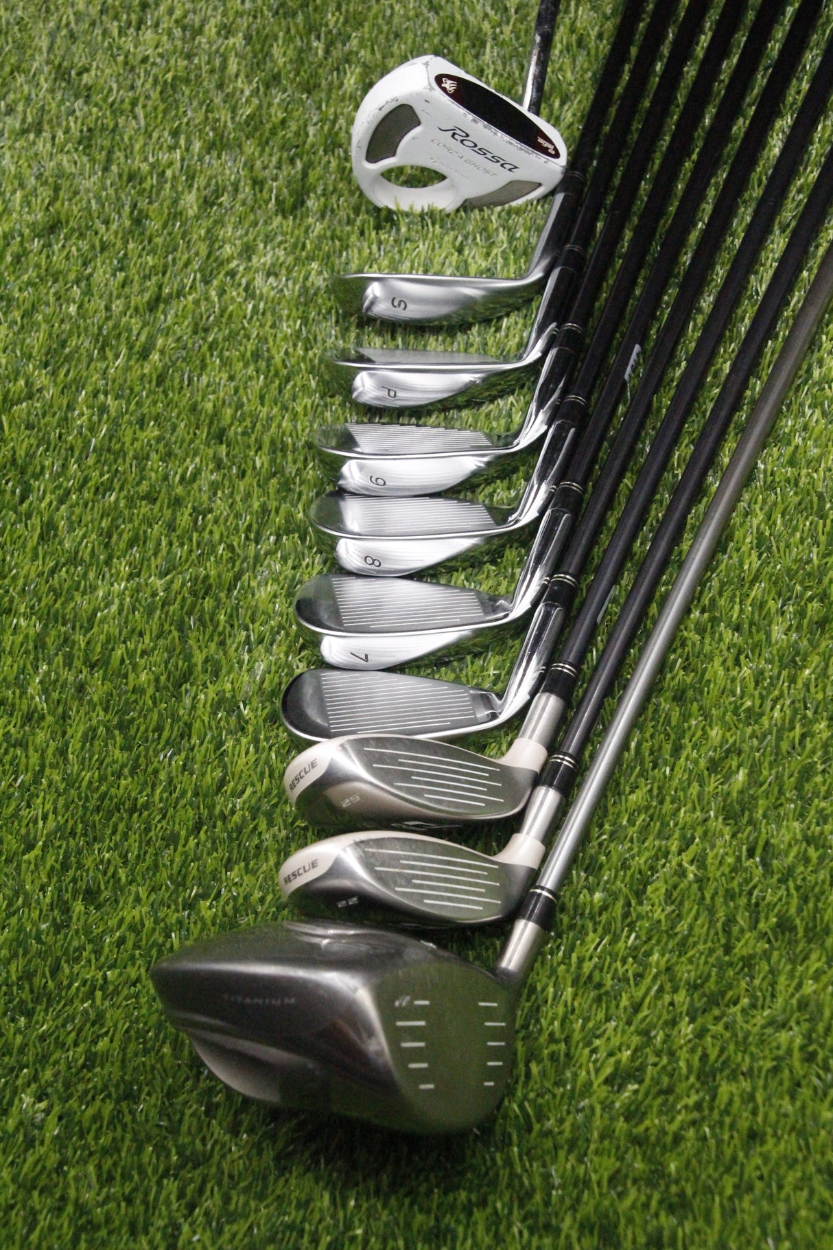 WOMEN TaylorMade r7 CGB Max Par Set L Flex Std