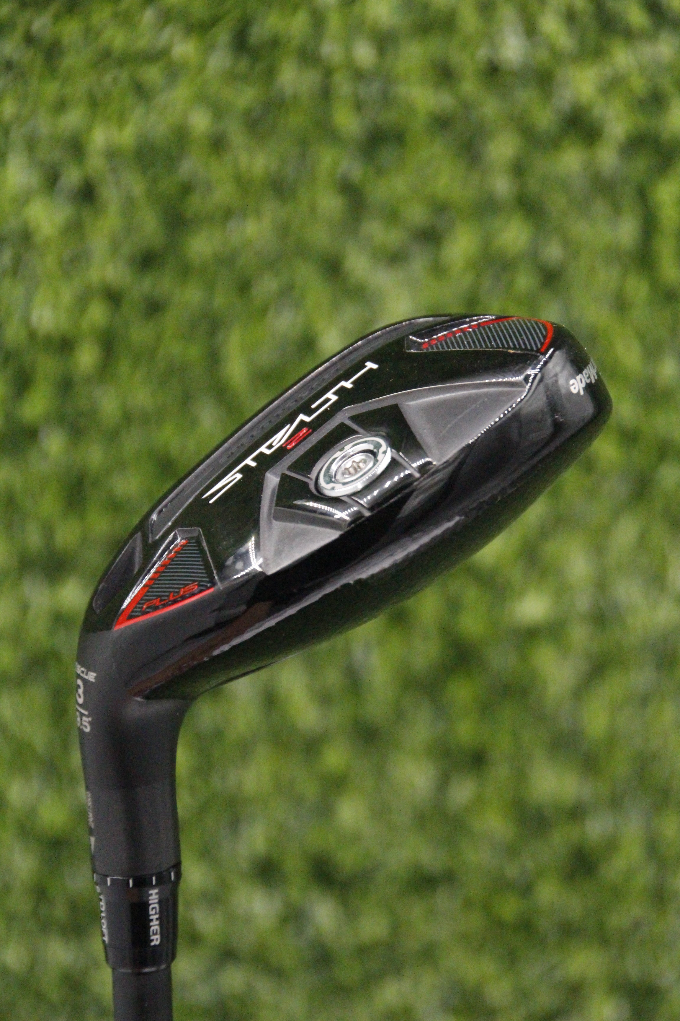 Lefty TaylorMade Stealth 2 Plus Rescue 19.5° 3 Hybrid XS Flex 40.25"