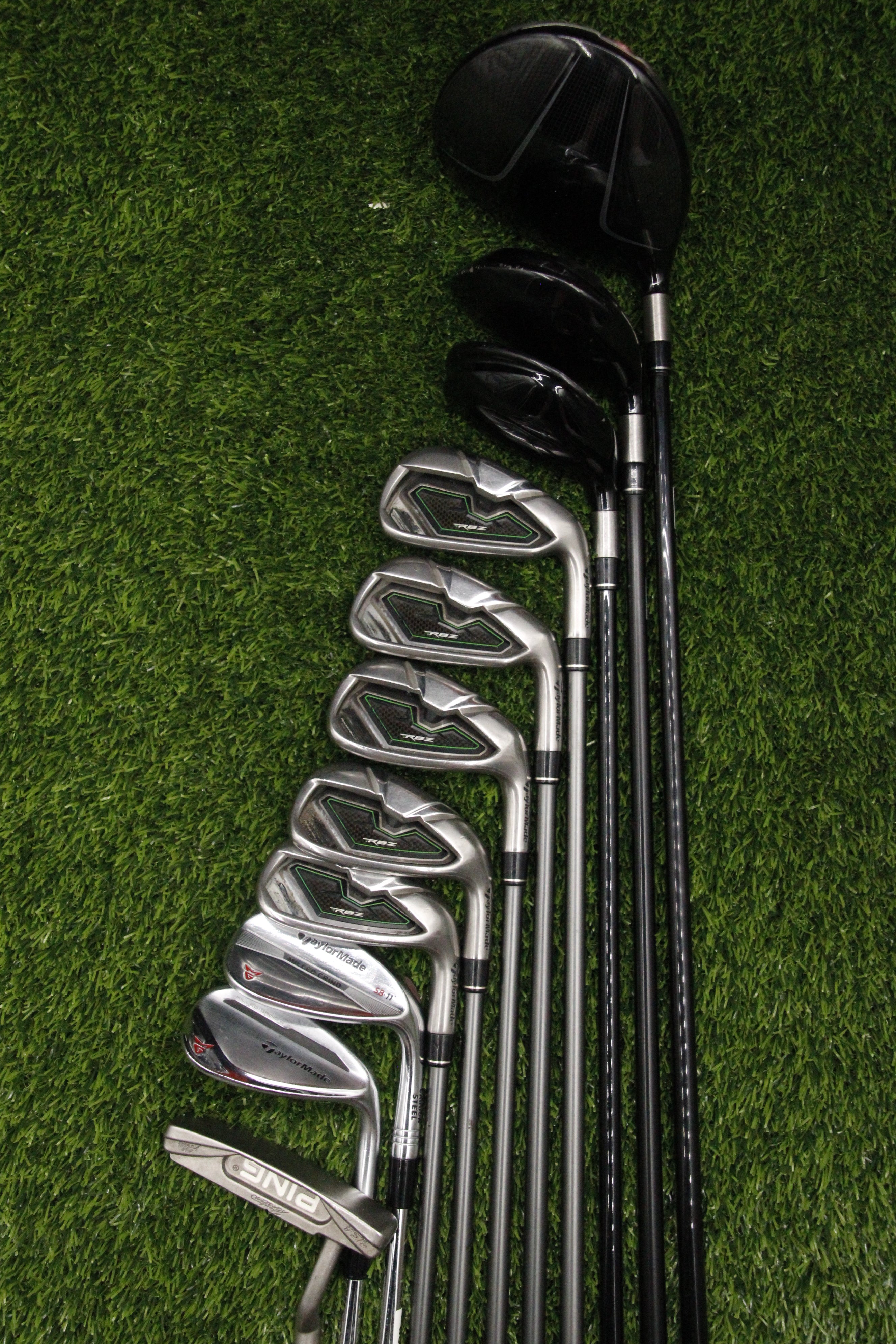 TaylorMade Rocketballz Par Set R Flex -0.5"