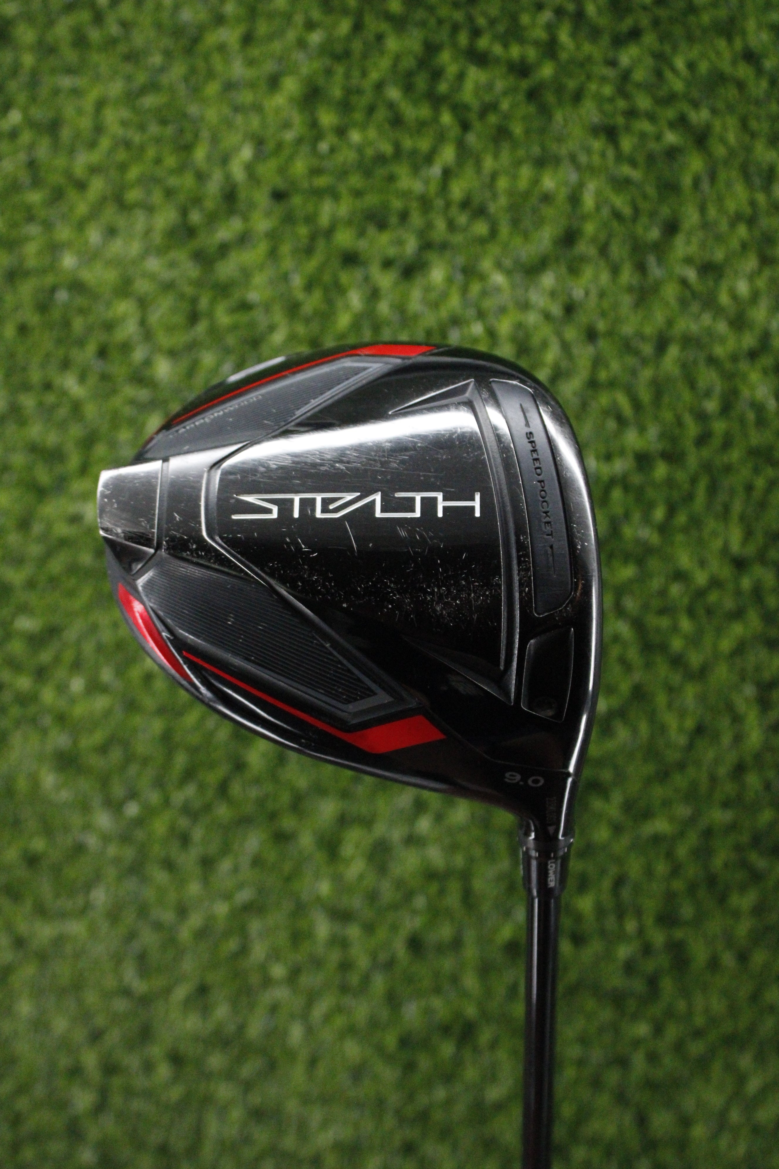 TaylorMade Stealth 9° Driver R Flex 45.5" w/ HC