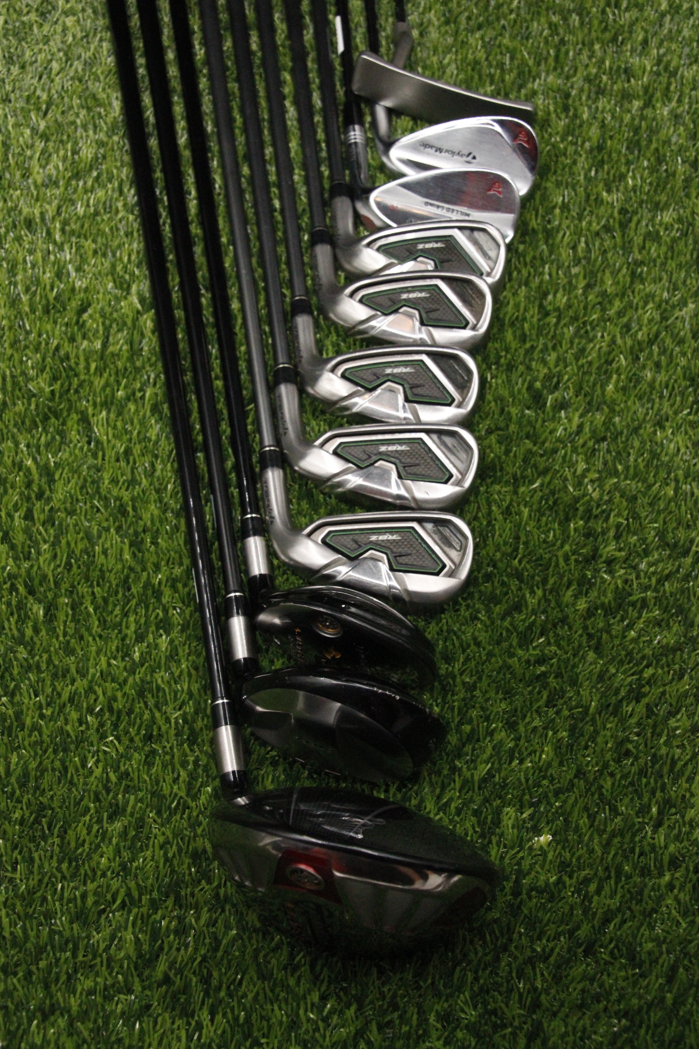 TaylorMade Rocketballz Par Set R Flex -0.5"