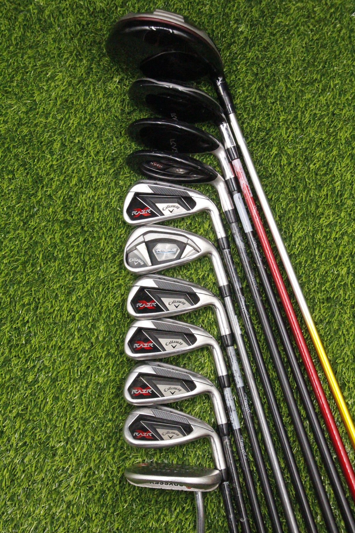 Callaway RAZR X Par Set R Flex Std
