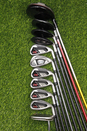 Callaway RAZR X Par Set R Flex Std