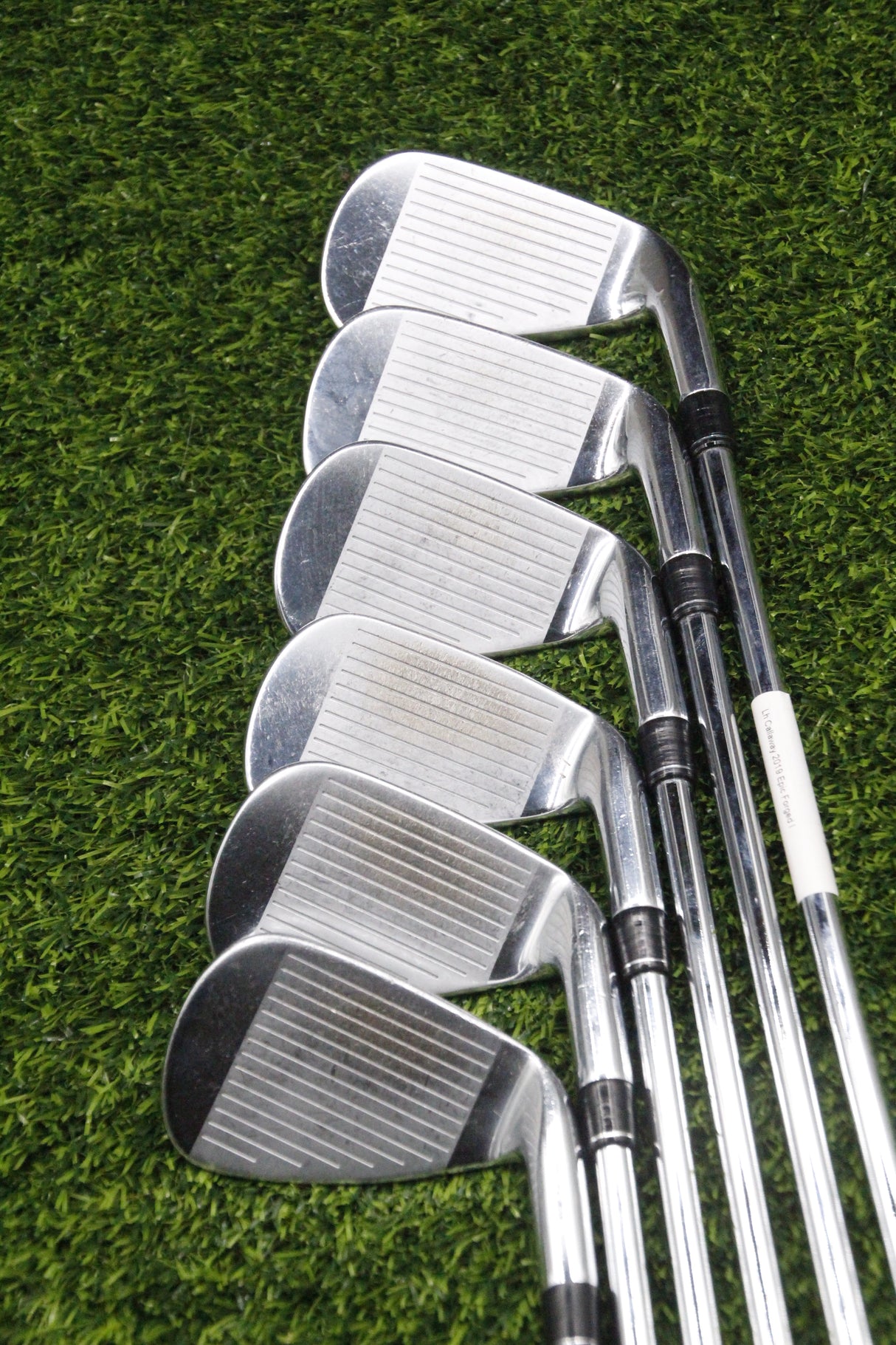 Lefty Callaway Epic Forged Iron Set 6-PW AW R Flex -0.25"