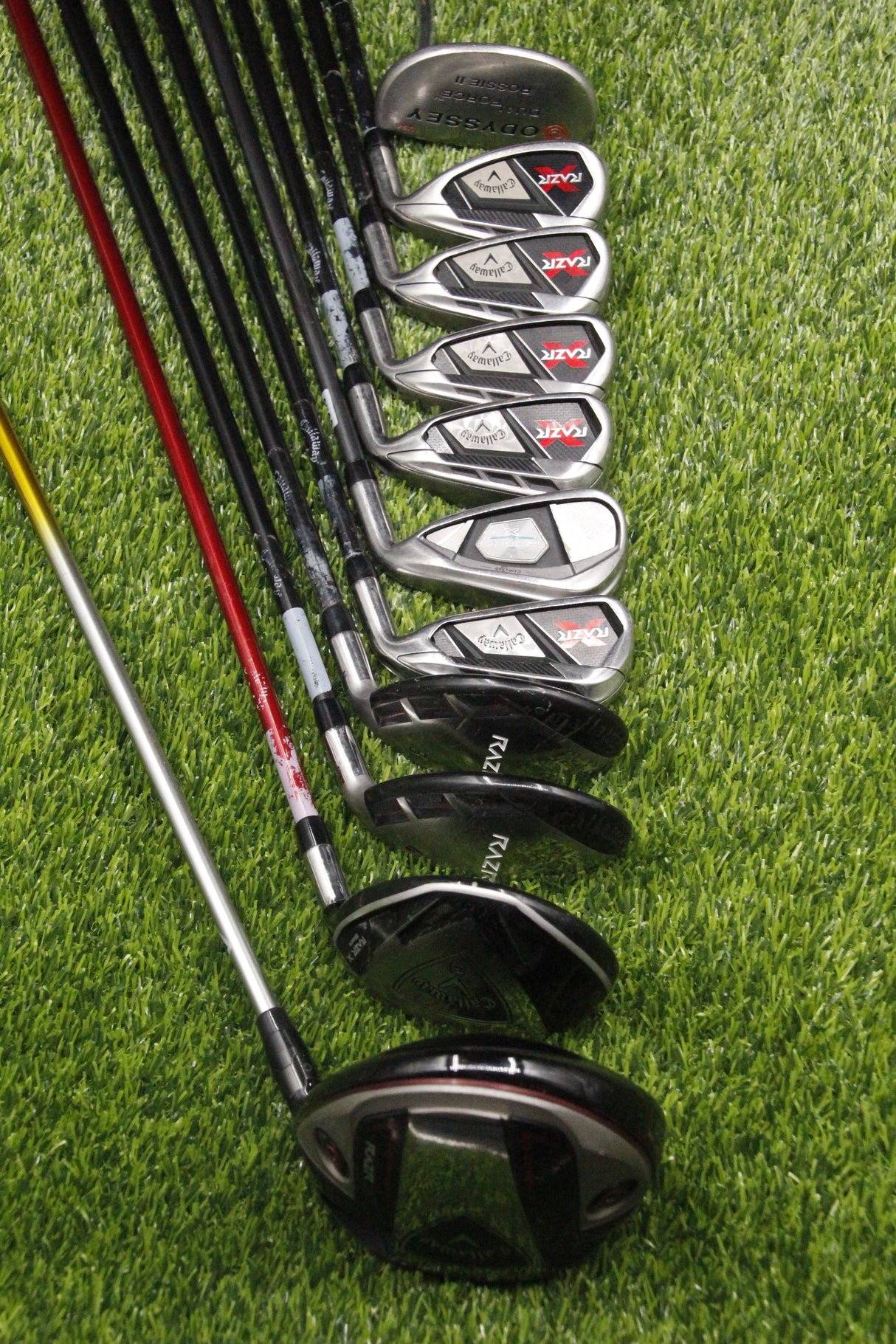 Callaway RAZR X Par Set R Flex Std