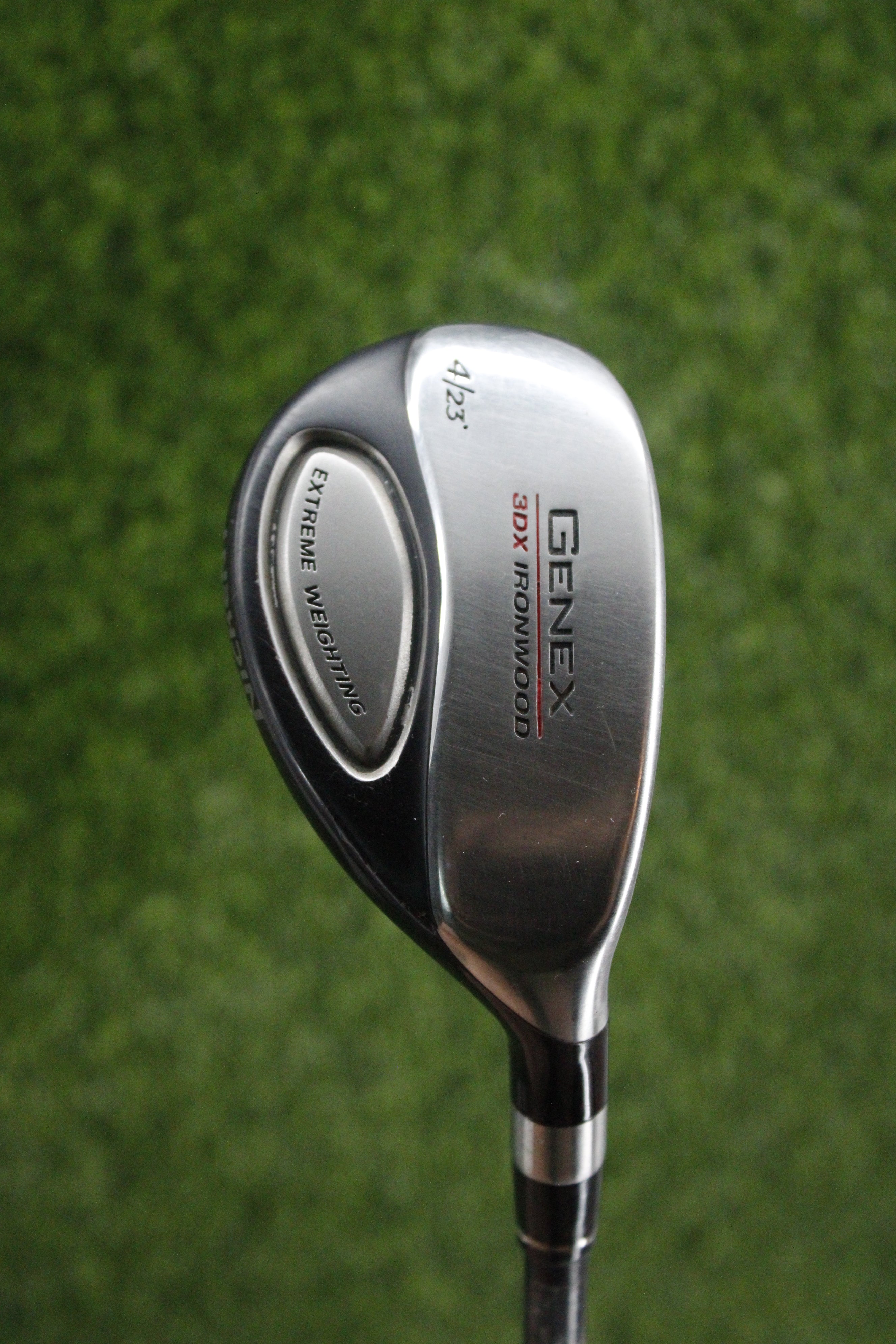 Nickent 3DX Ironwood 23° 4 Hybrid S Flex 39.5"