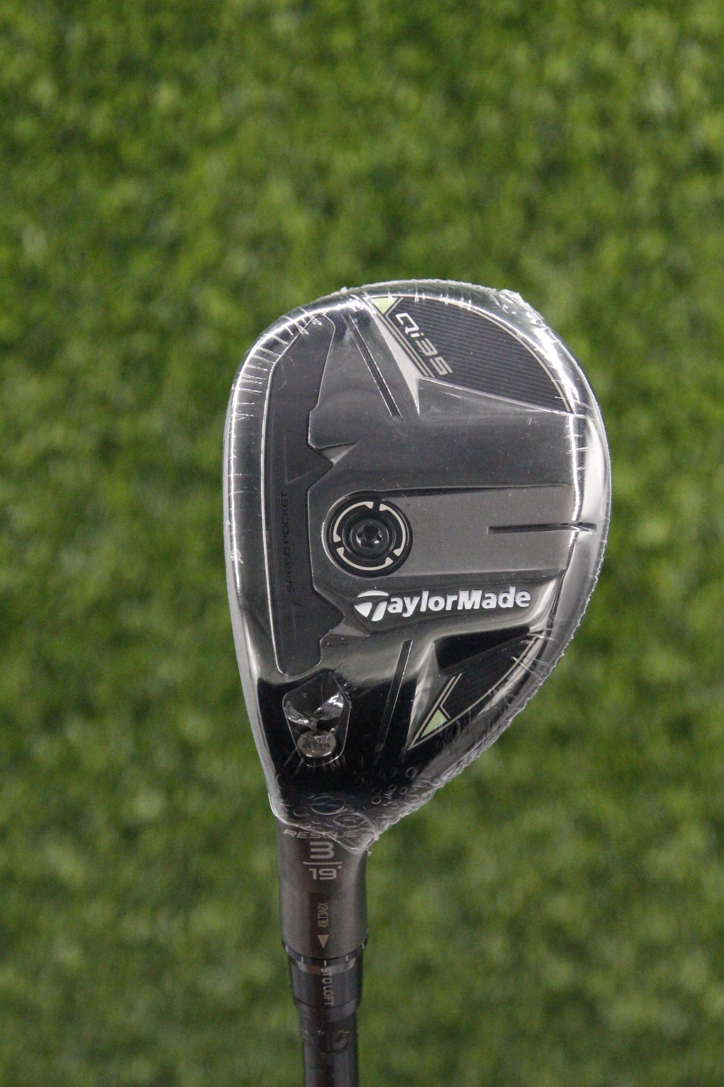NEW Lefty TaylorMade Qi35 19° 3 Hybrid S Flex 41"