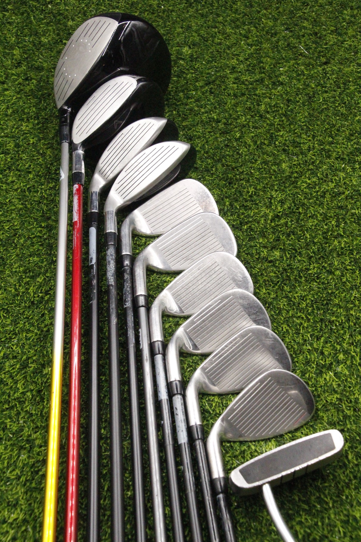 Callaway RAZR X Par Set R Flex Std