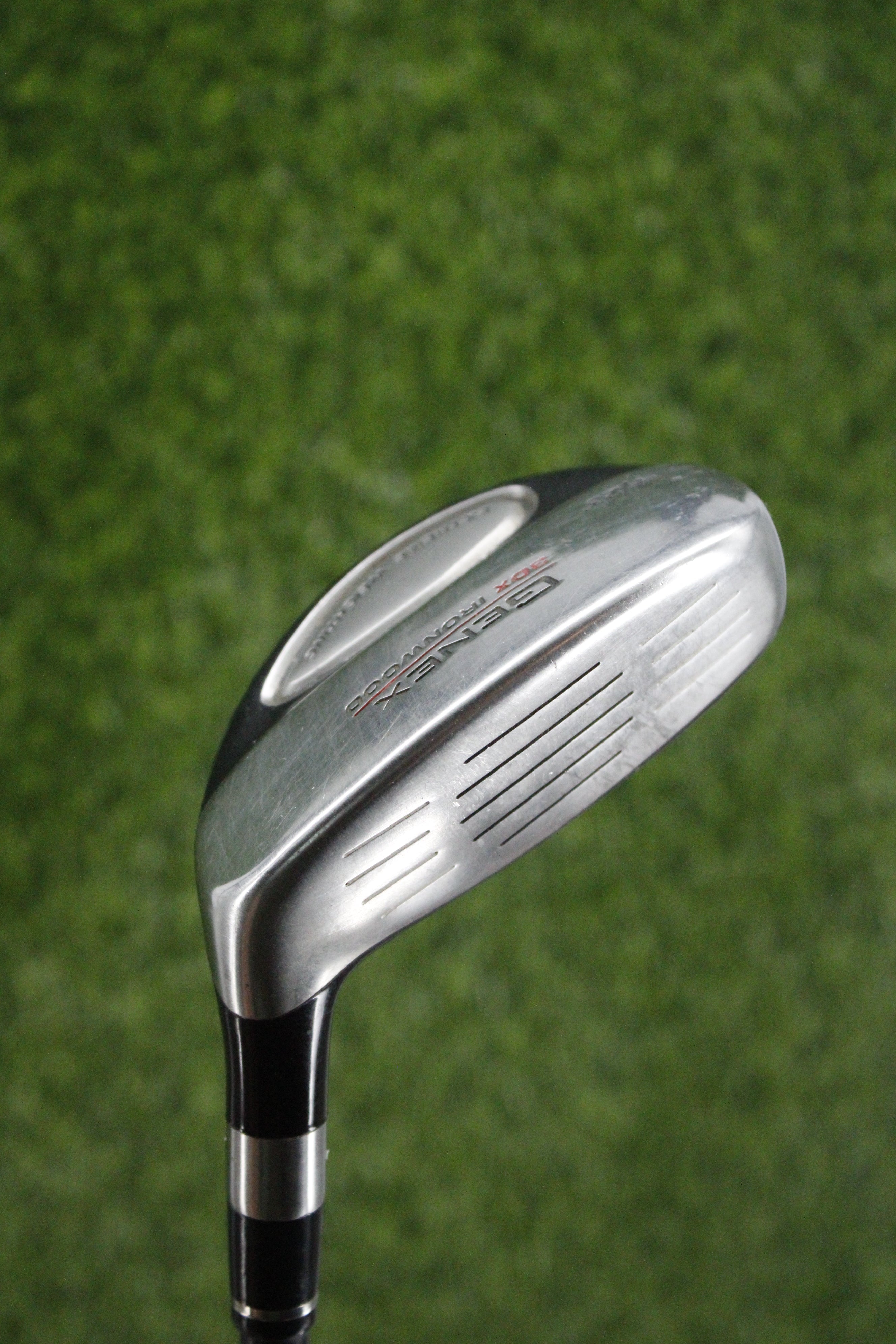 Nickent 3DX Ironwood 23° 4 Hybrid S Flex 39.5"