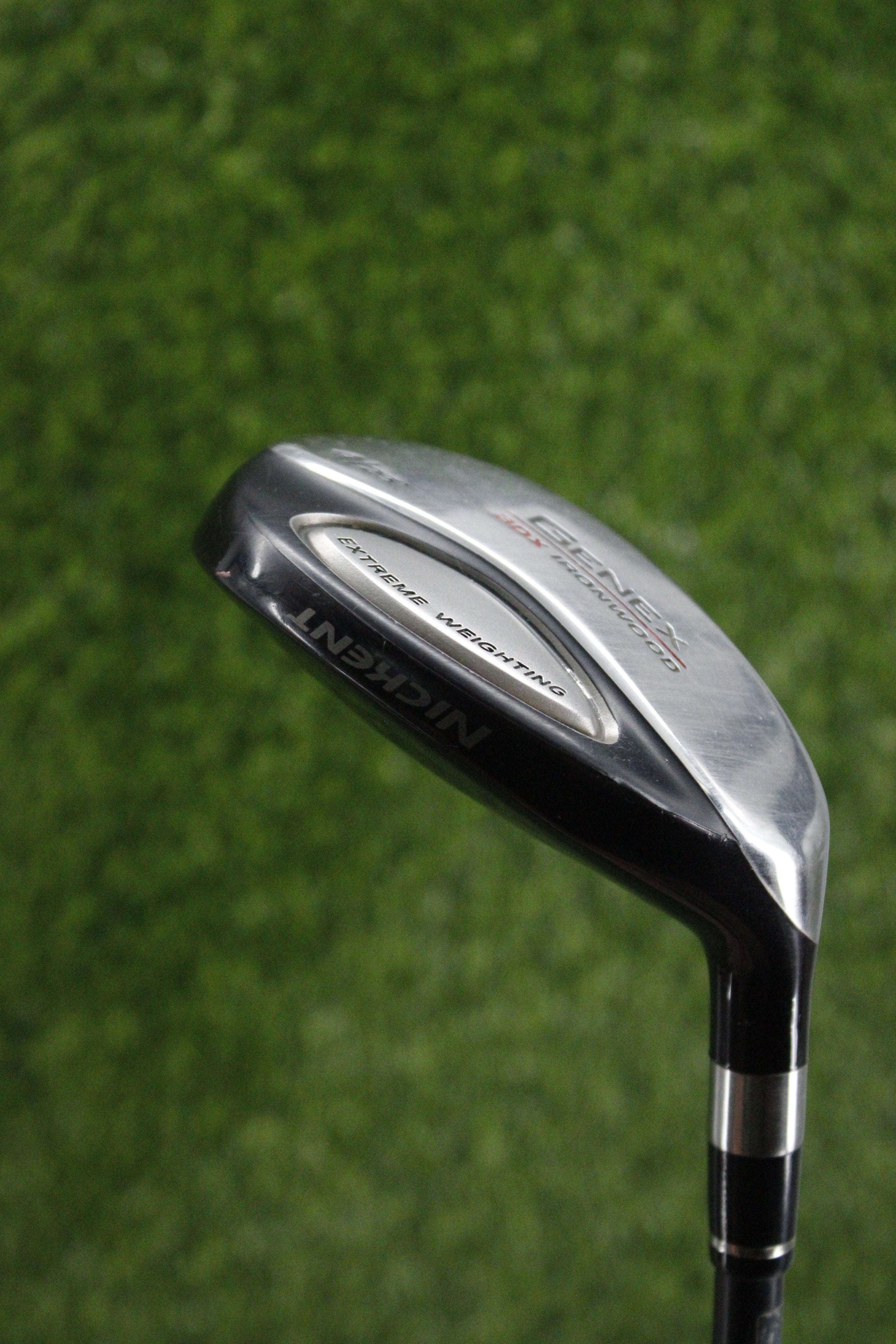 Nickent 3DX Ironwood 23° 4 Hybrid S Flex 39.5"