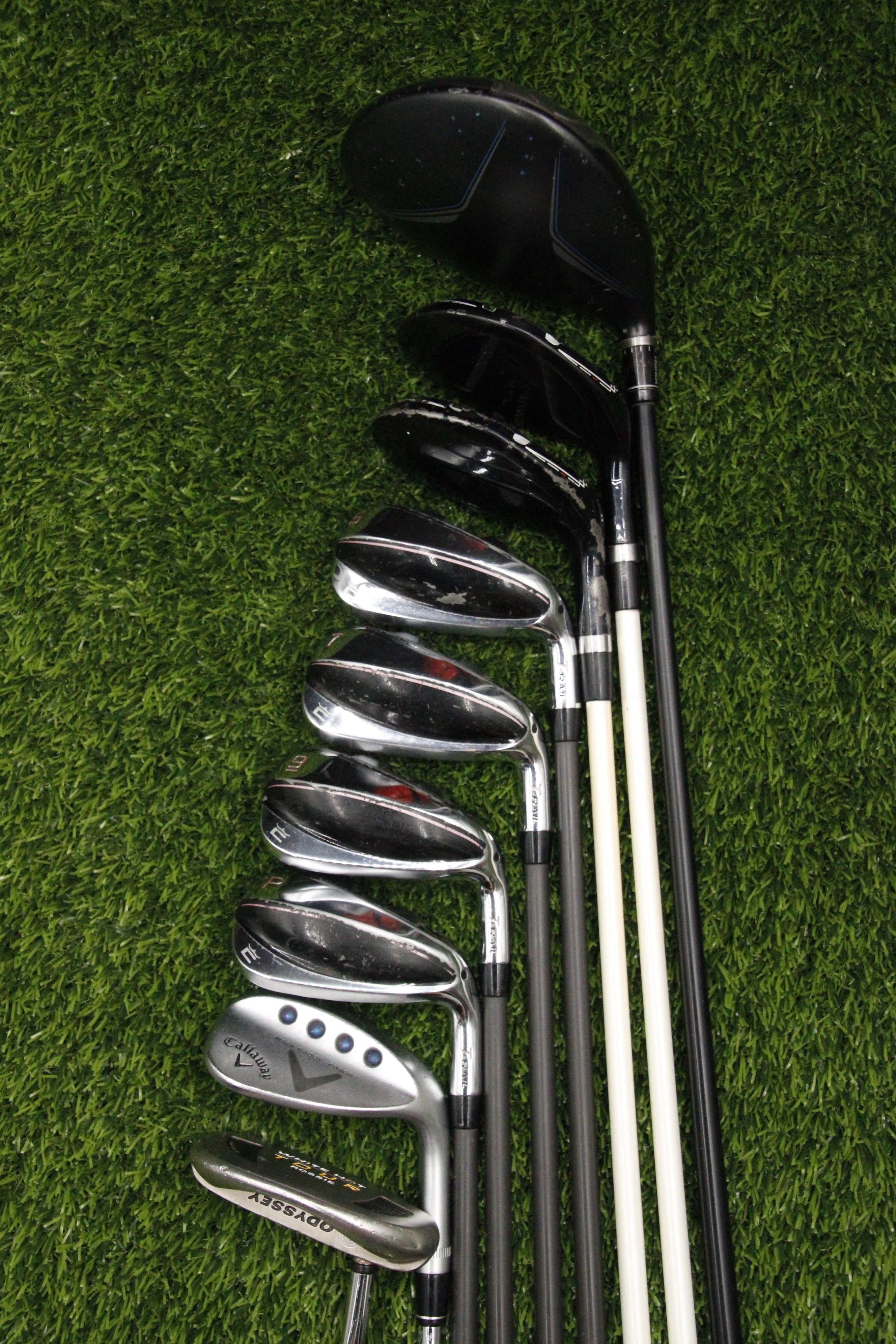 Cobra T-Rail bogeys2Birdies Set SR Flex