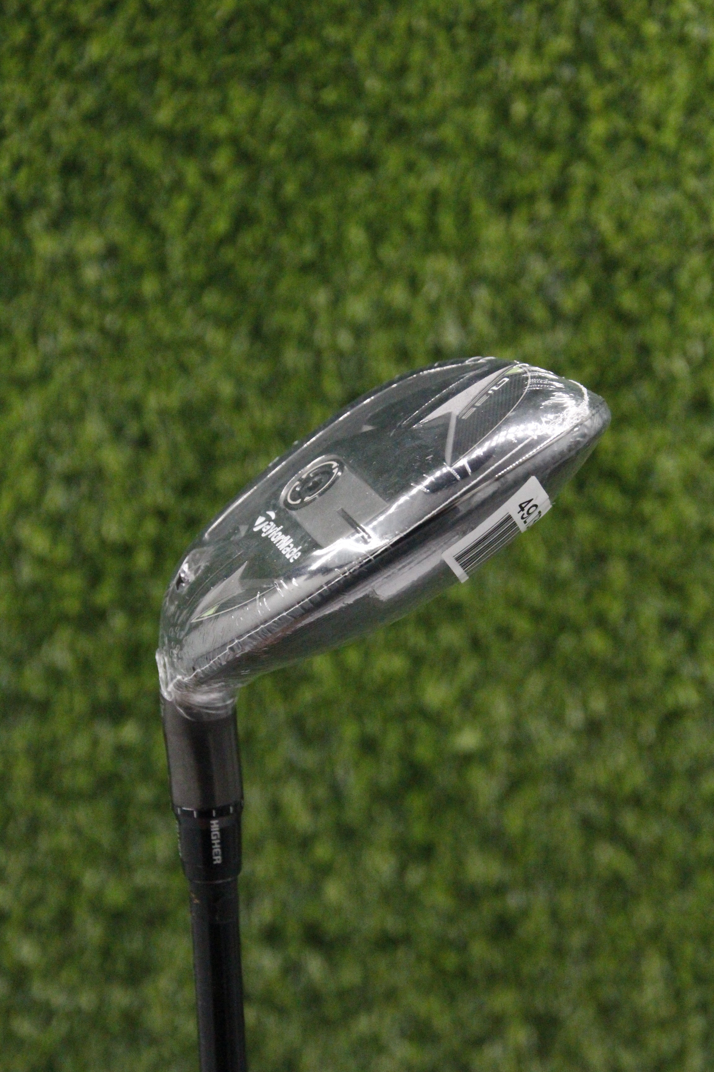 NEW Lefty TaylorMade Qi35 19° 3 Hybrid S Flex 41"