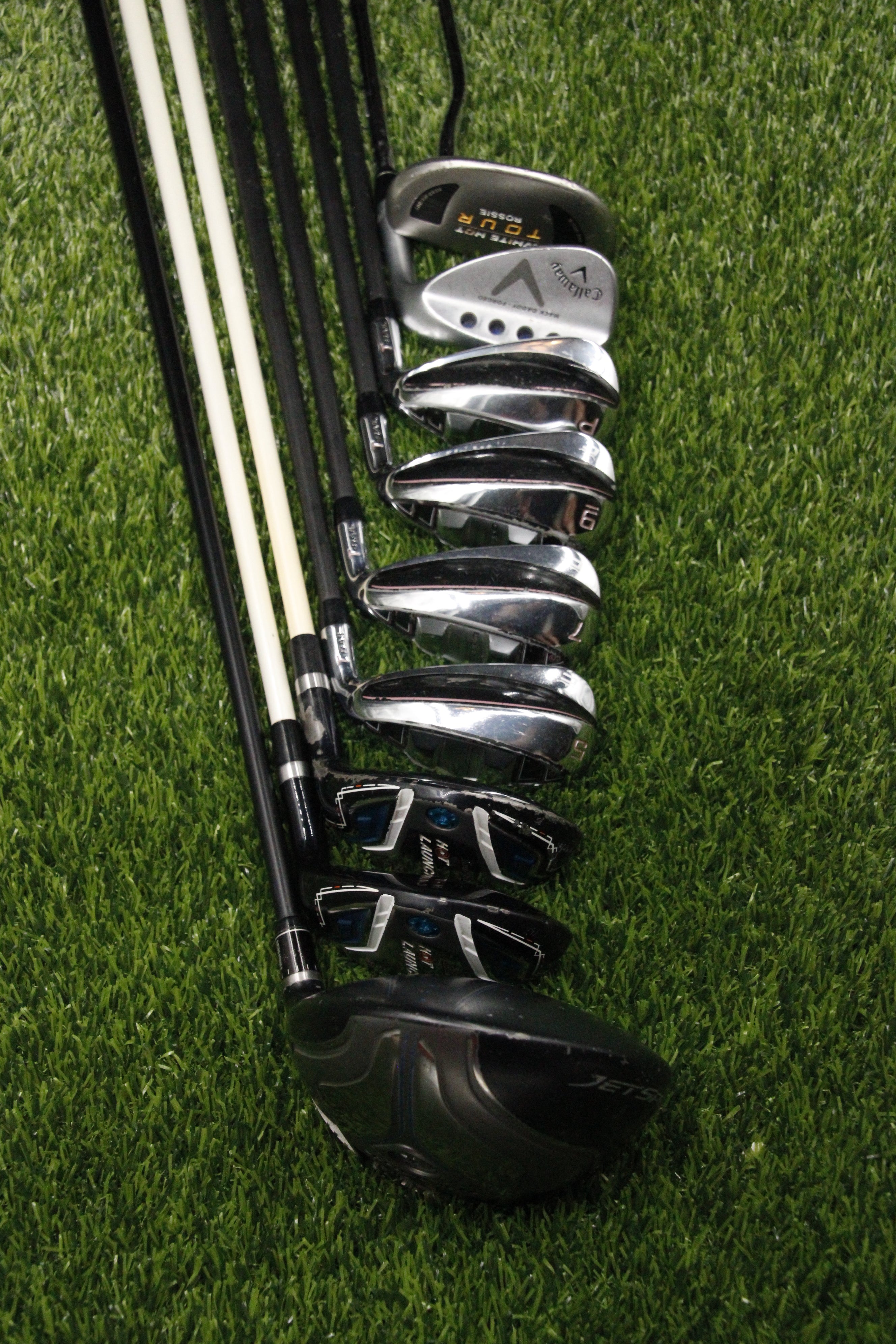 Cobra T-Rail bogeys2Birdies Set SR Flex