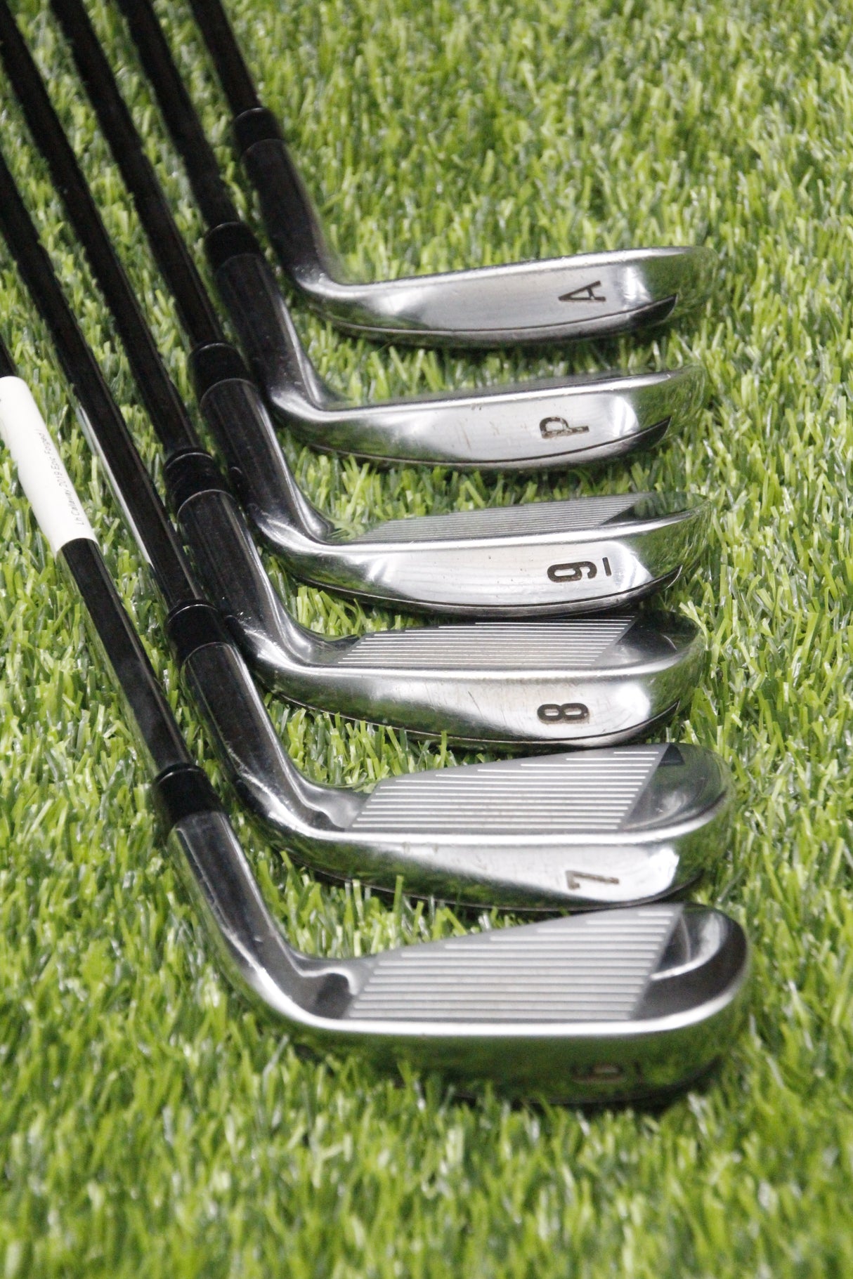 Lefty Callaway Epic Forged Iron Set 6-PW AW R Flex -0.25"