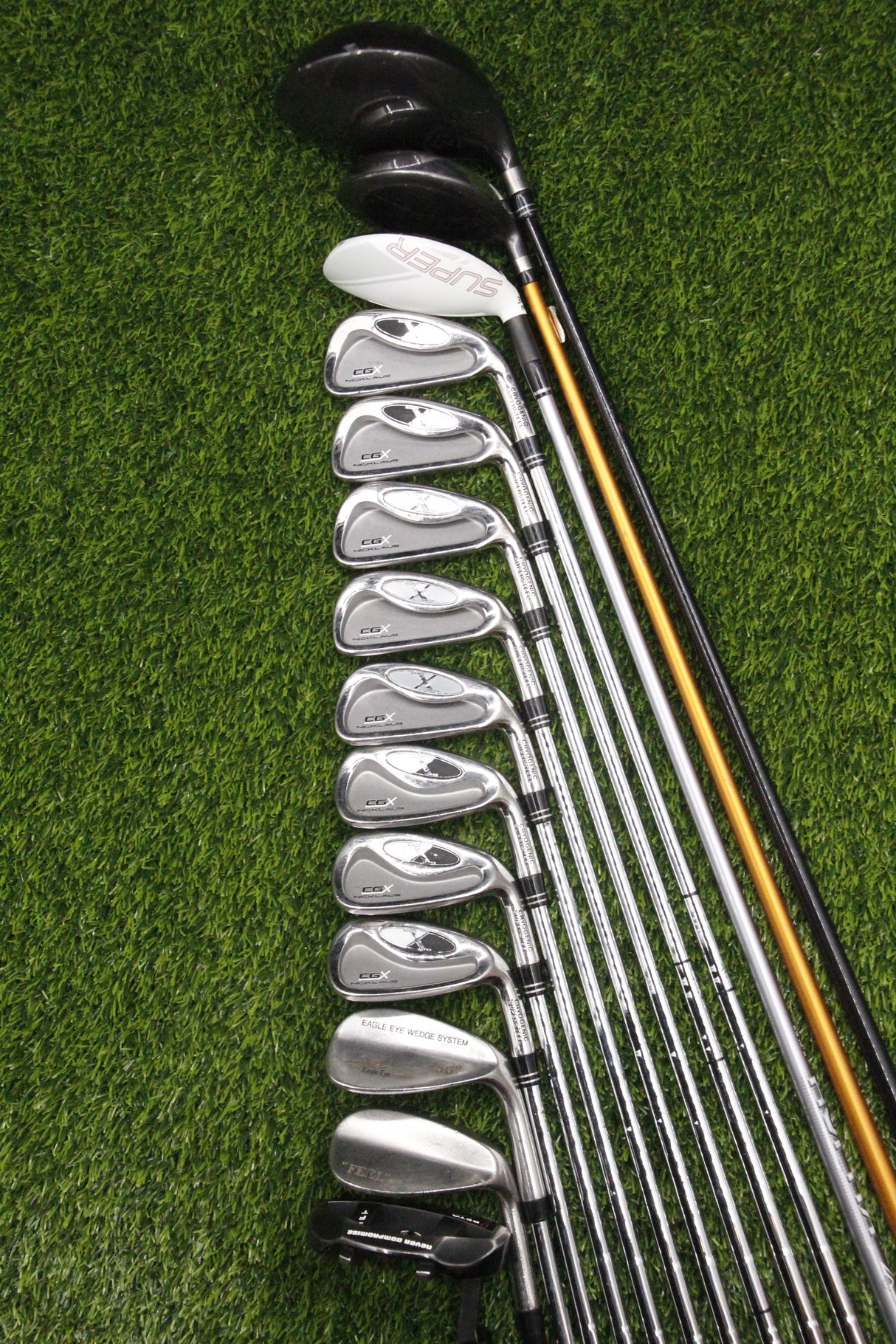 Nicklaus CGX Par Set S Flex -0.25"