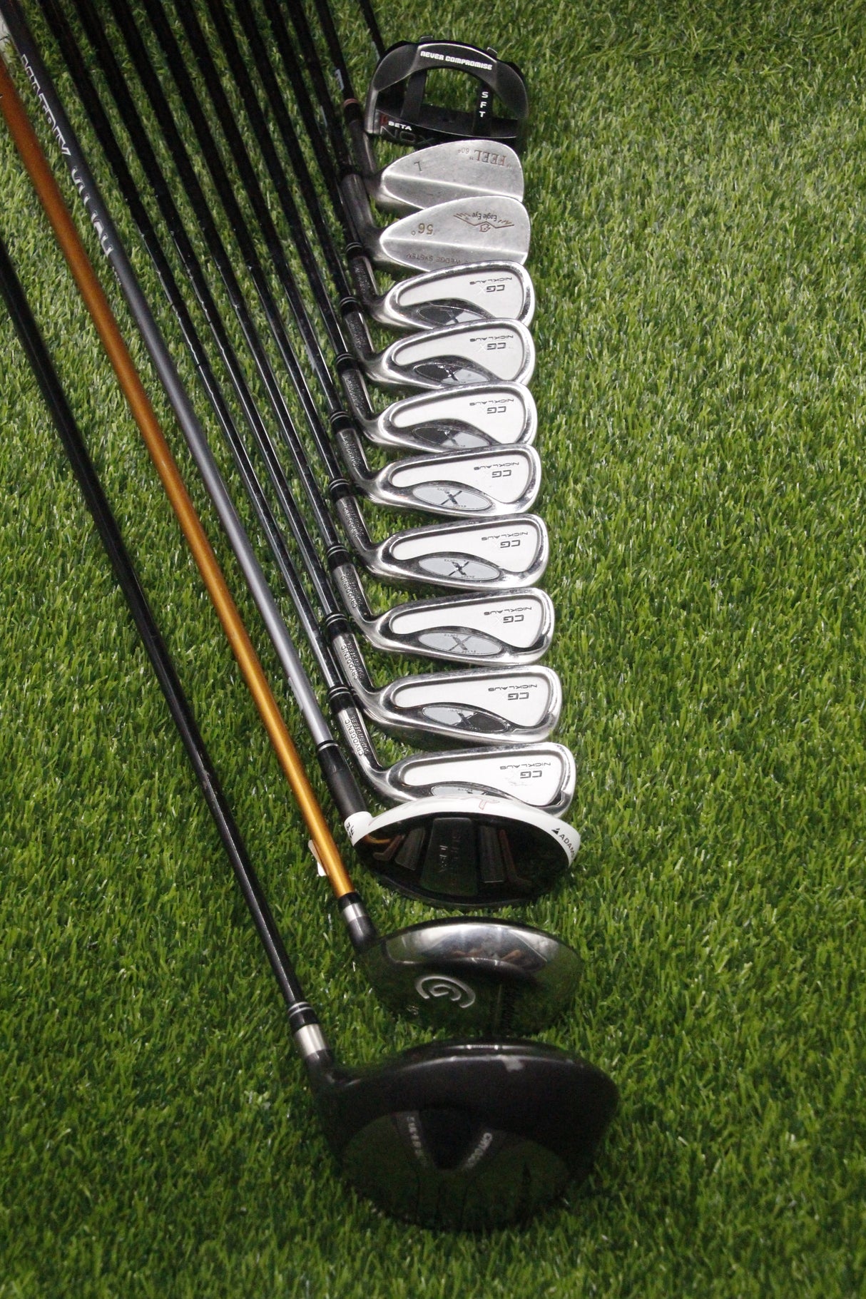 Nicklaus CGX Par Set S Flex -0.25"