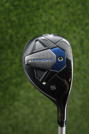 WOMEN Callaway Paradym Ai Smoke Max Fast 24° 5 Hybrid L Flex 38.5"