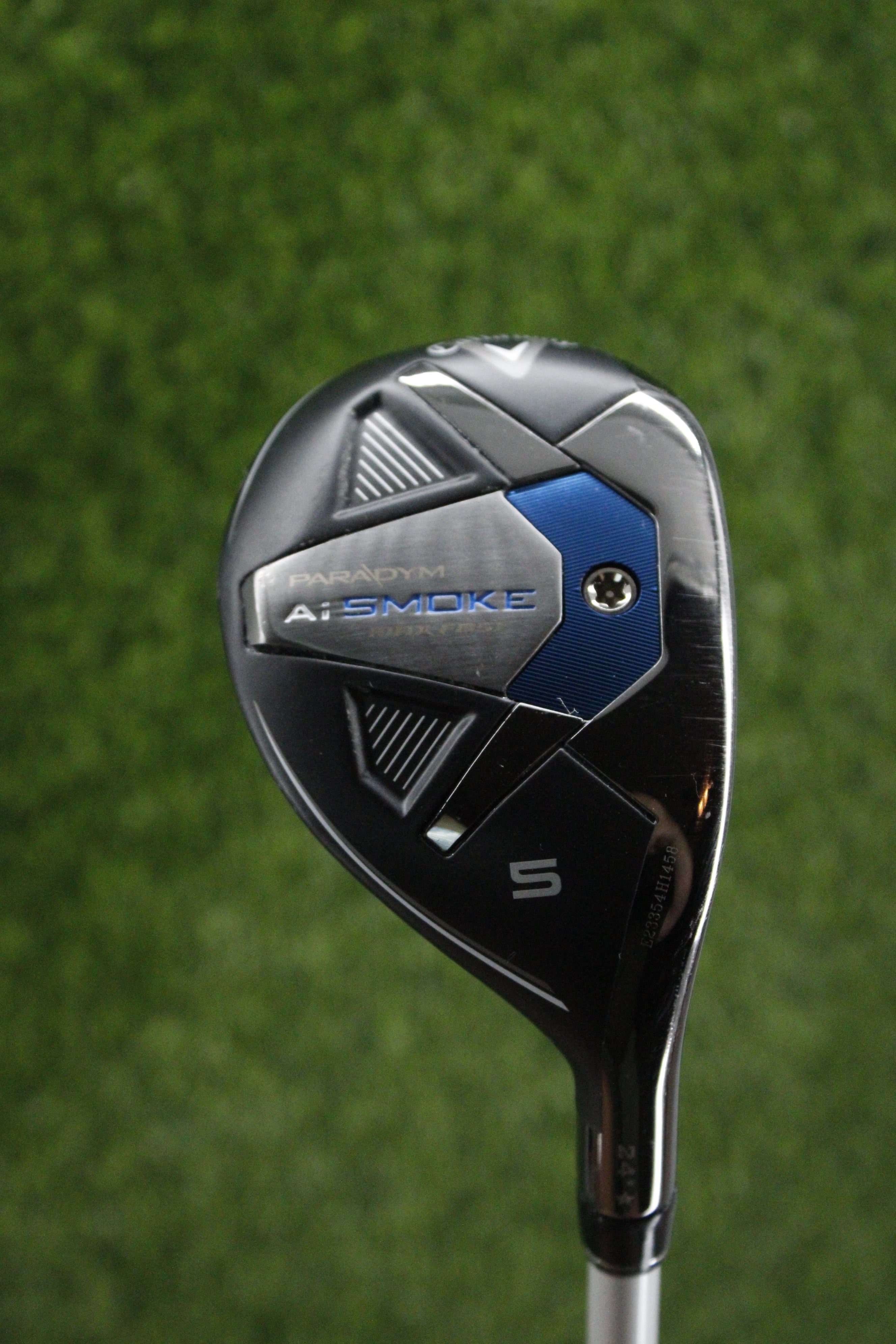 WOMEN Callaway Paradym Ai Smoke Max Fast 24° 5 Hybrid L Flex 38.5"