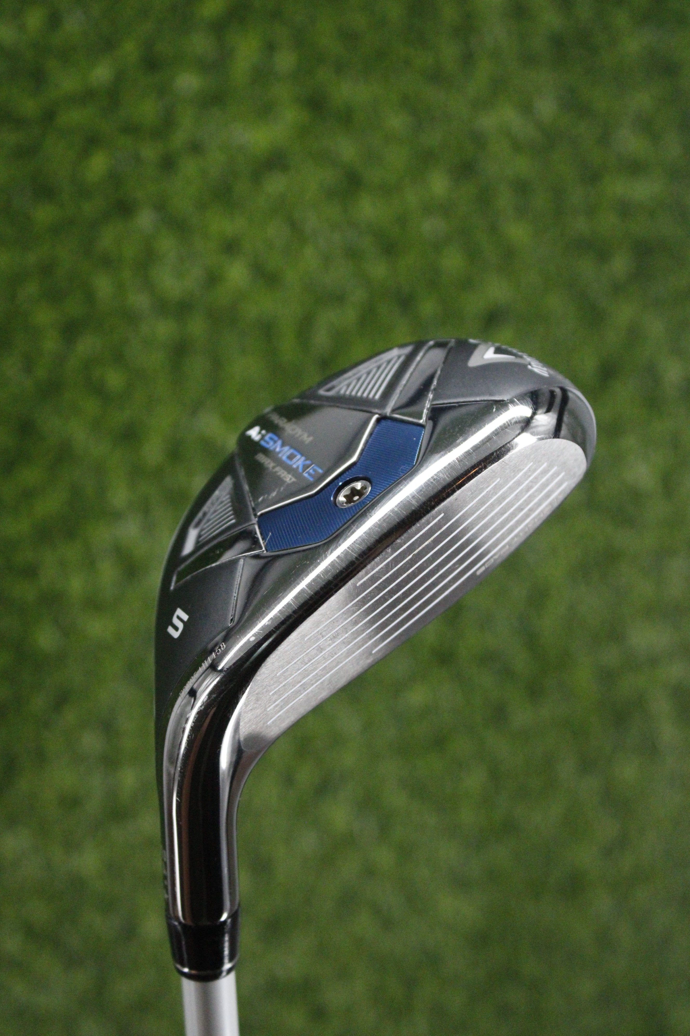 WOMEN Callaway Paradym Ai Smoke Max Fast 24° 5 Hybrid L Flex 38.5"