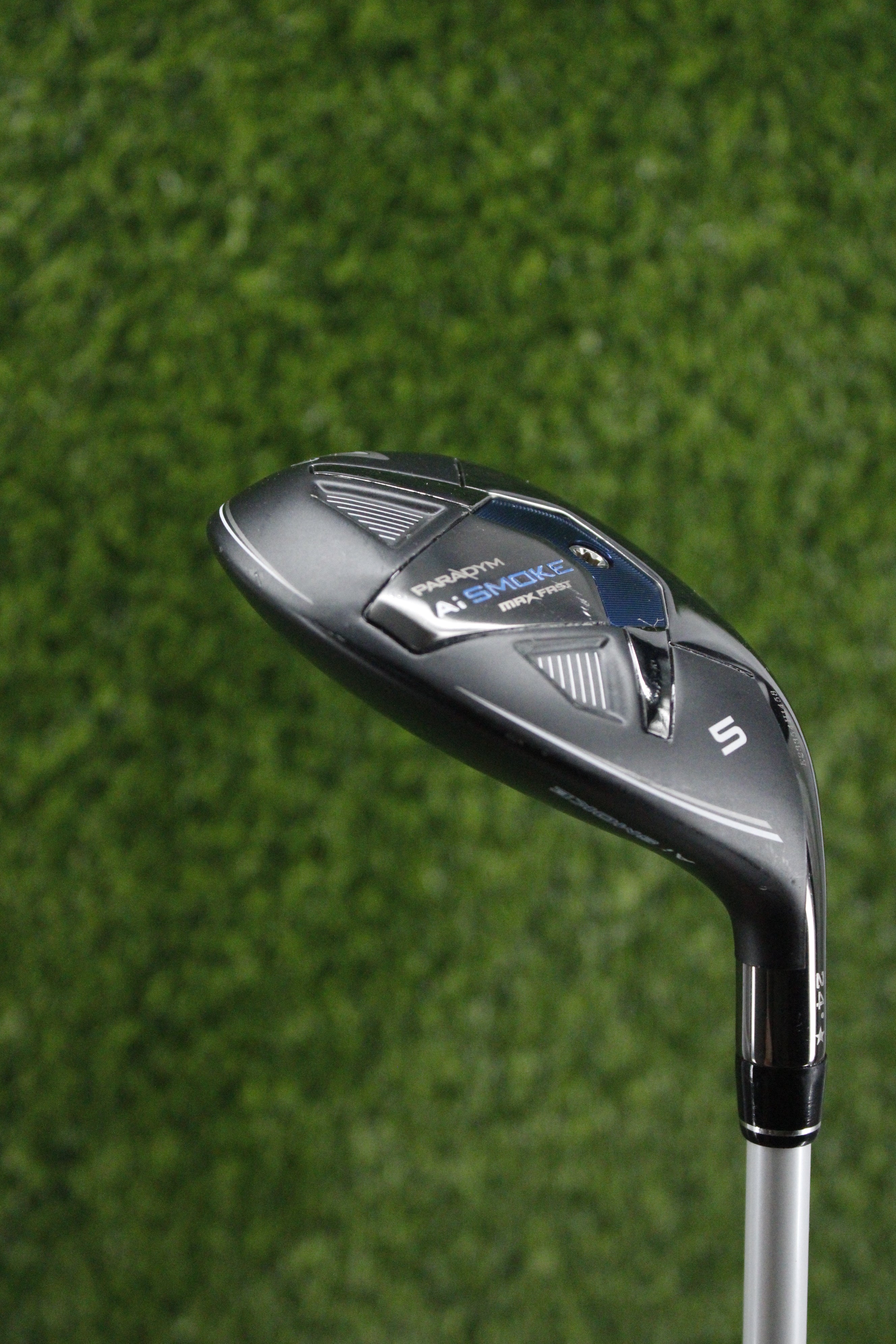 WOMEN Callaway Paradym Ai Smoke Max Fast 24° 5 Hybrid L Flex 38.5"