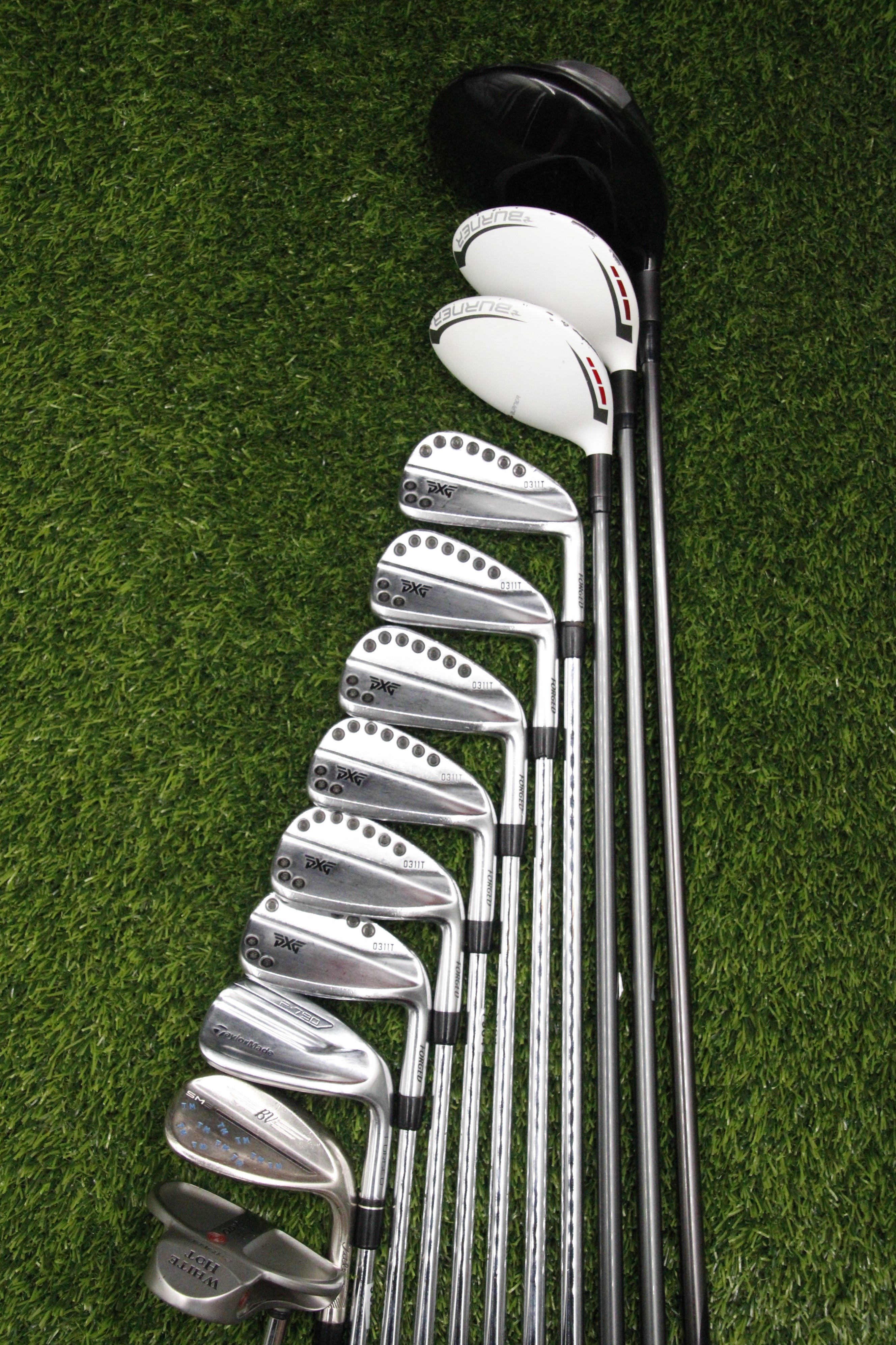 PXG 0311 T Chrome Par Set XS Flex Std Length