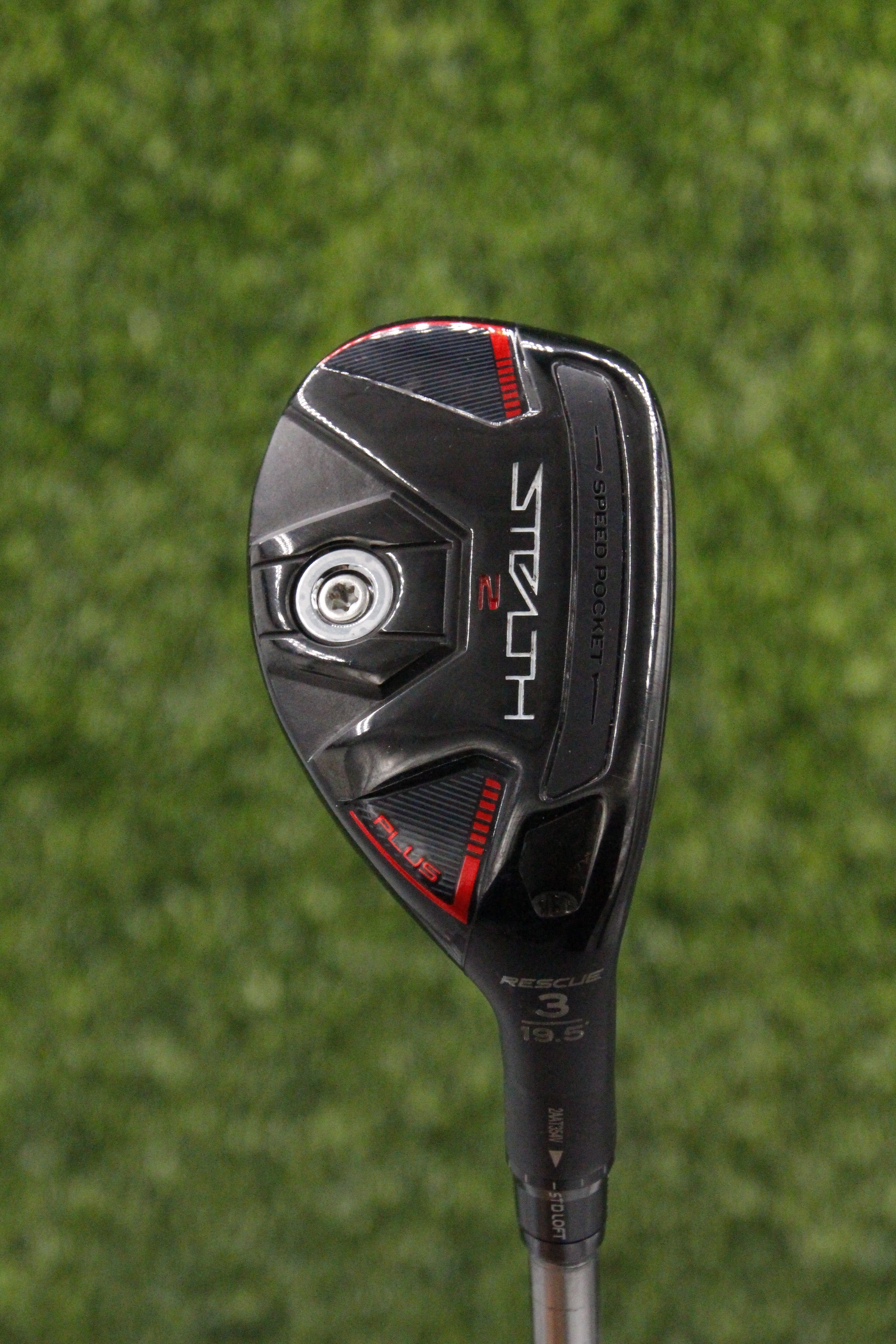 TaylorMade Stealth 2 Plus Rescue 19.5° 3 Hybrid S Flex 40.5"