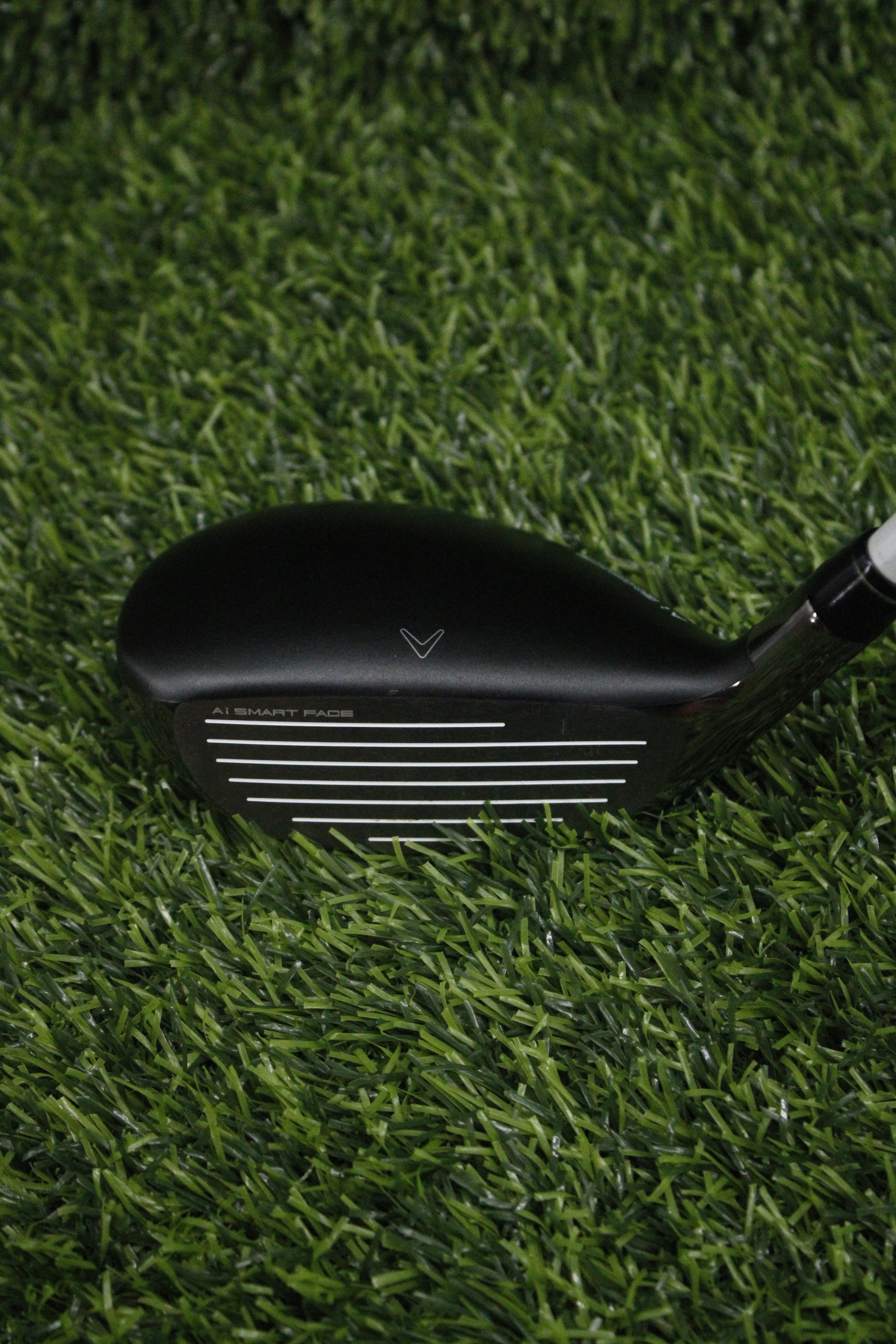 WOMEN Callaway Paradym Ai Smoke Max Fast 24° 5 Hybrid L Flex 38.5"