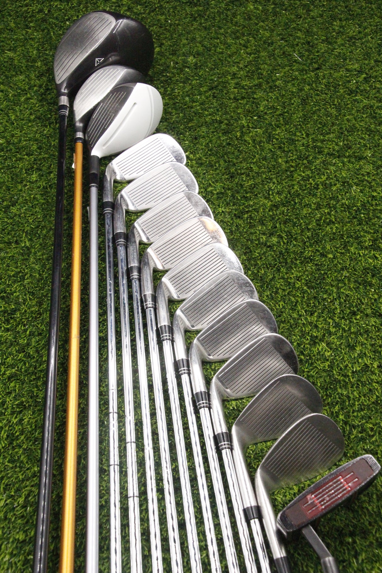 Nicklaus CGX Par Set S Flex -0.25"