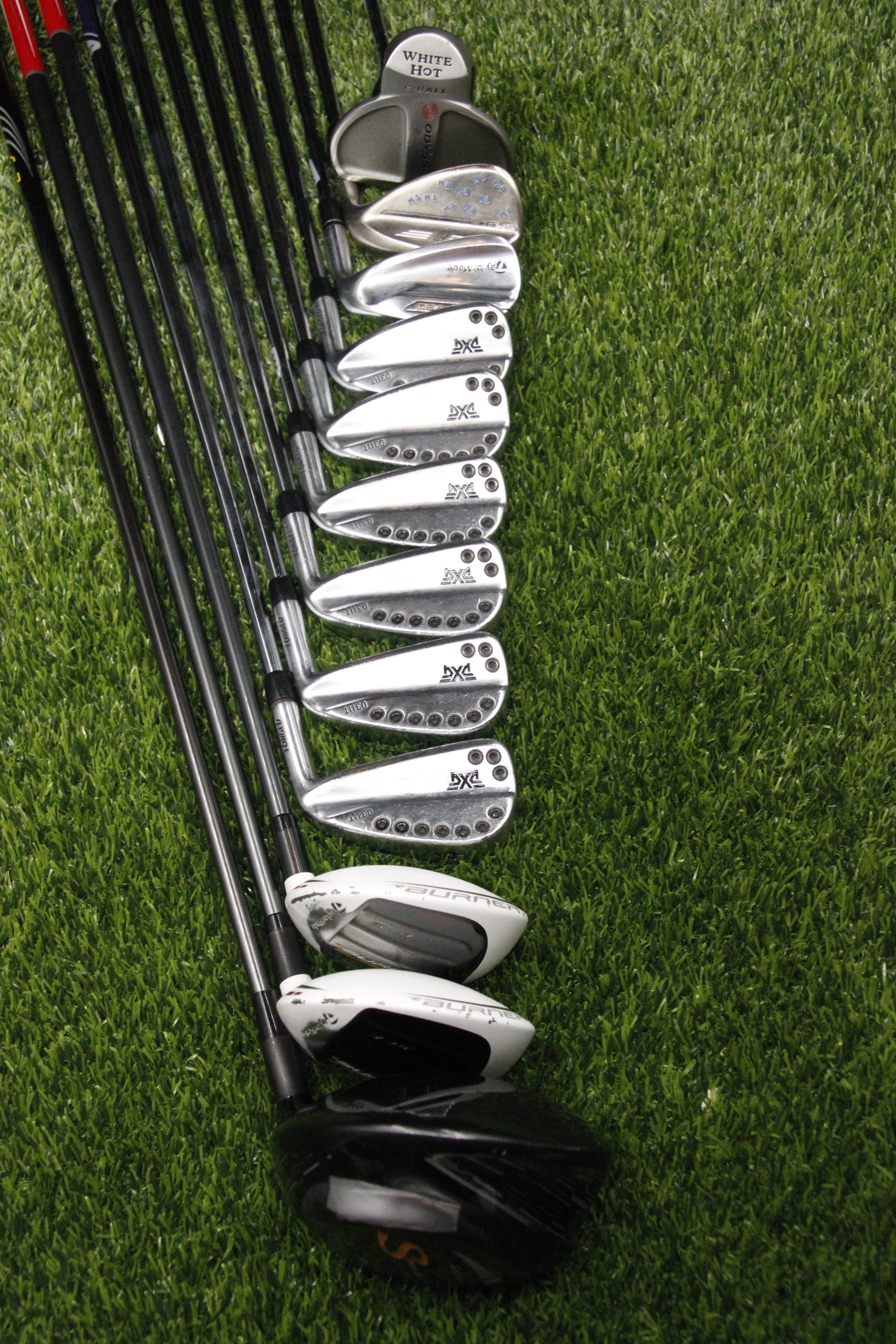 PXG 0311 T Chrome Par Set XS Flex Std Length