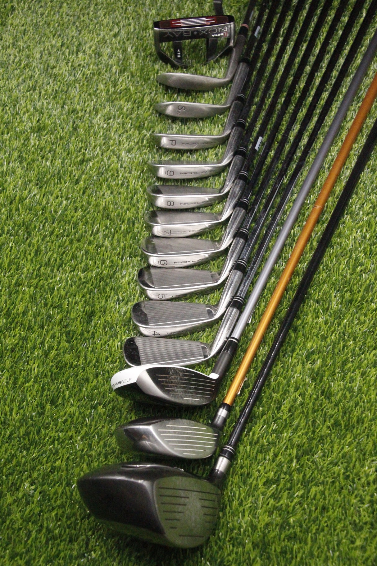 Nicklaus CGX Par Set S Flex -0.25"