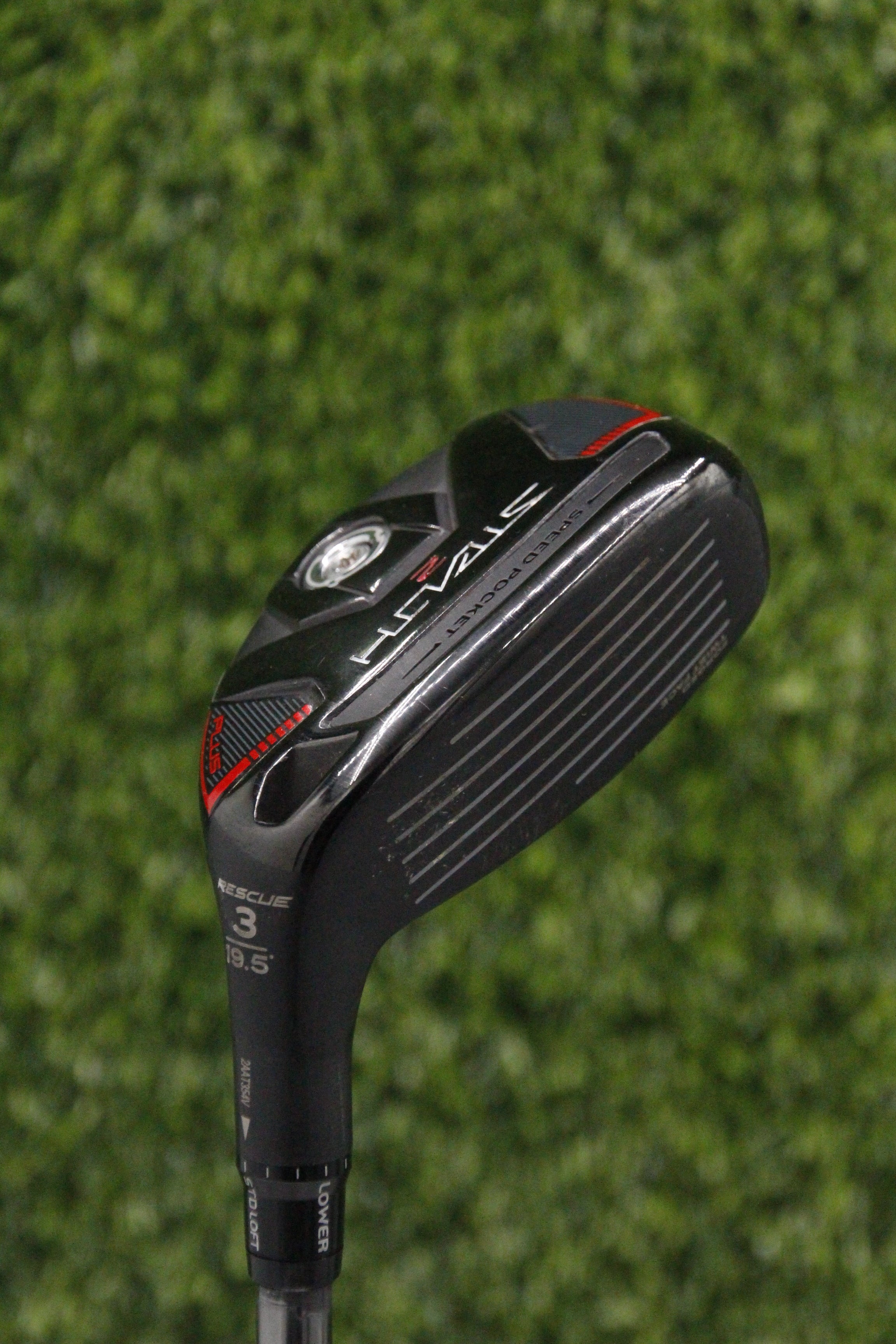 TaylorMade Stealth 2 Plus Rescue 19.5° 3 Hybrid S Flex 40.5"
