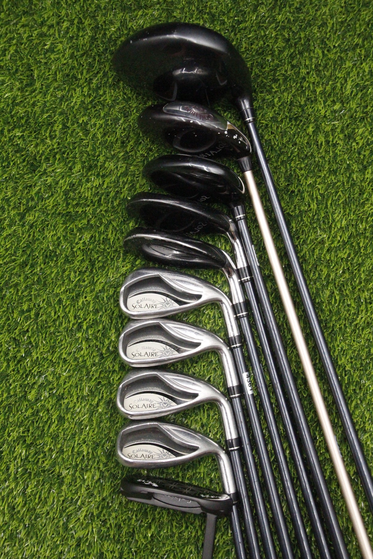 WOMEN Callaway Solaire Par Set L Flex Std