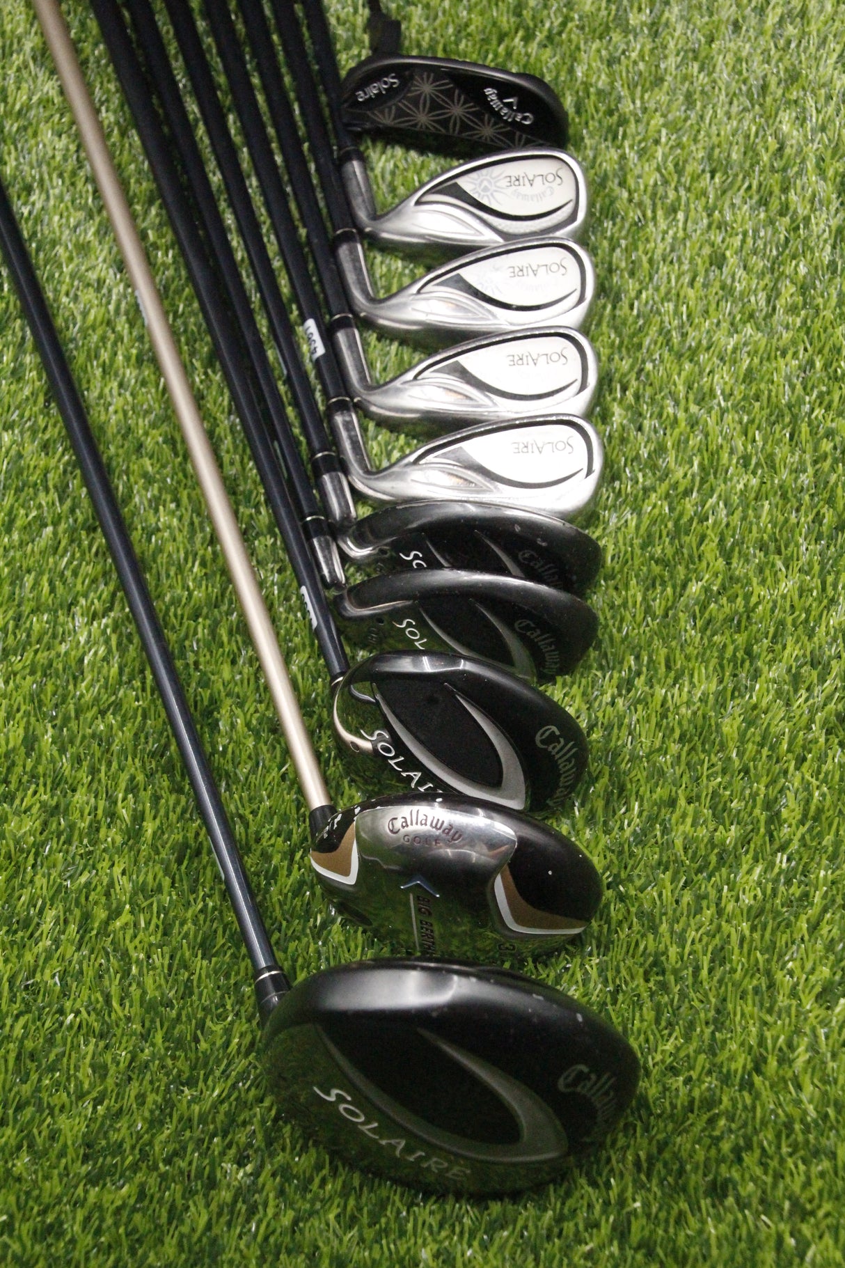 WOMEN Callaway Solaire Par Set L Flex Std