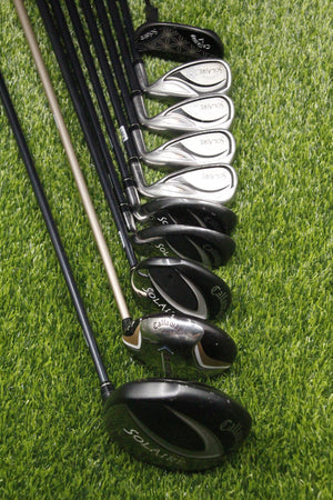 WOMEN Callaway Solaire Par Set L Flex Std