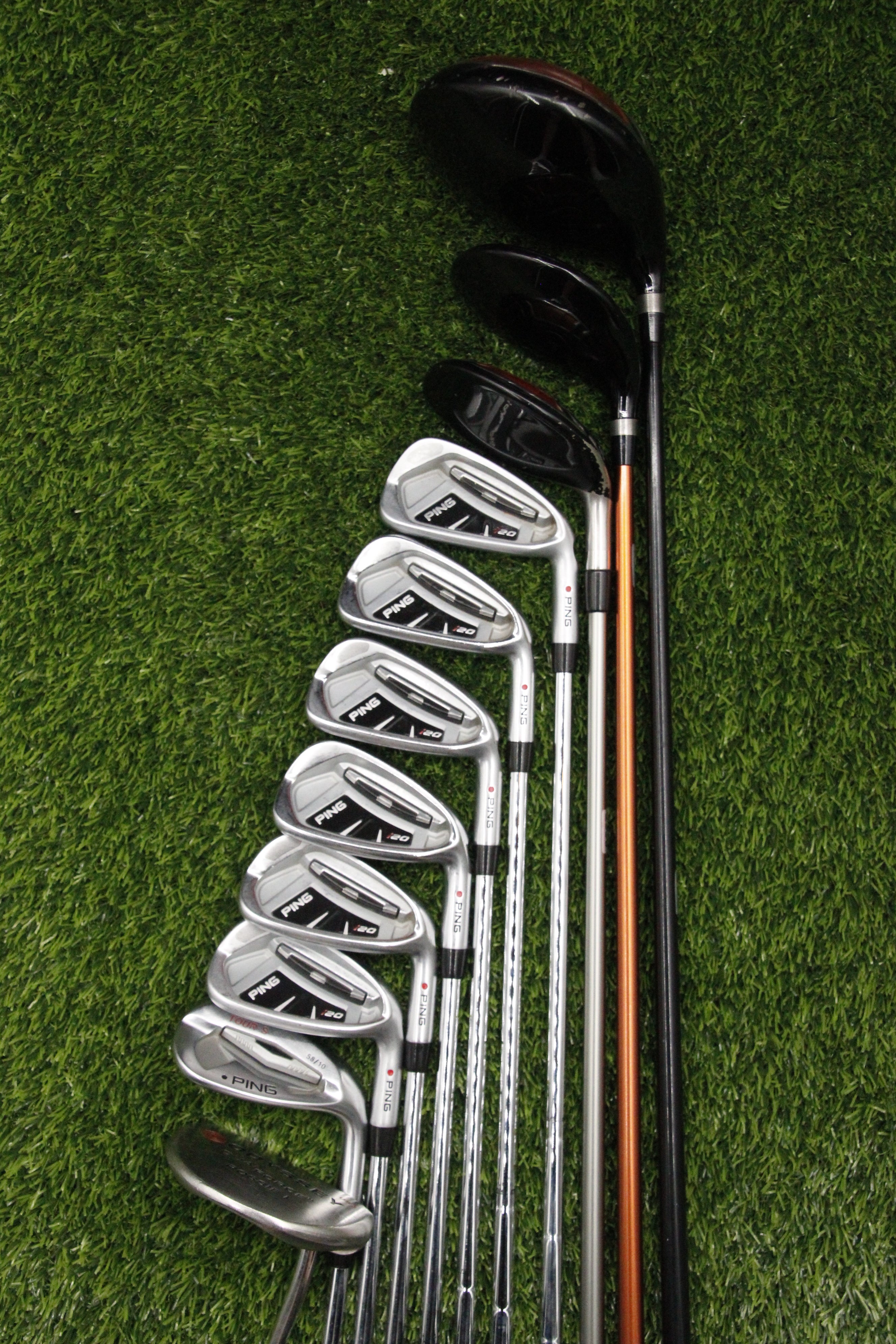 Ping i20 Par Set S Flex -0.5"