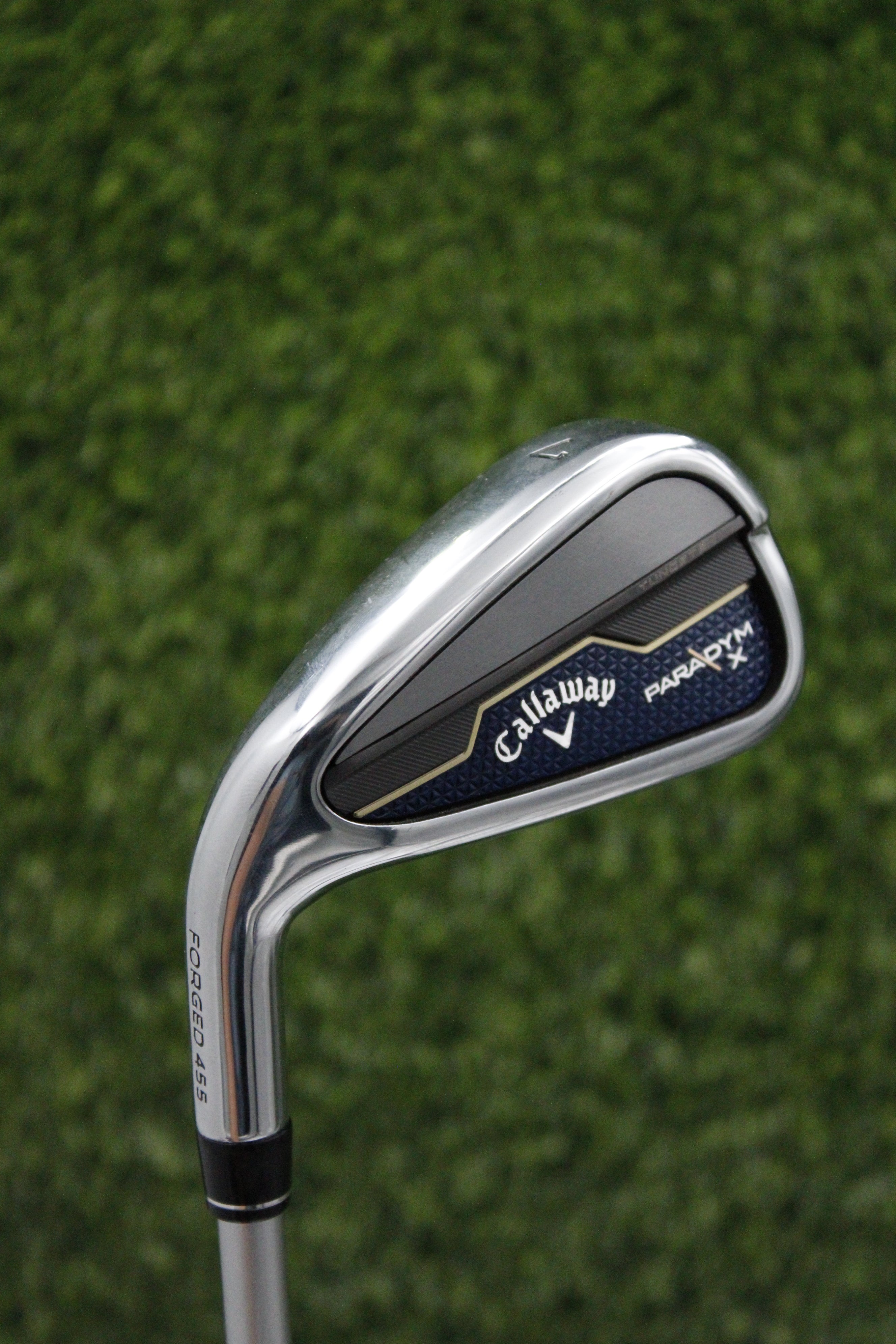 Lefty Callaway Paradym X 7 Iron SR Flex 37"