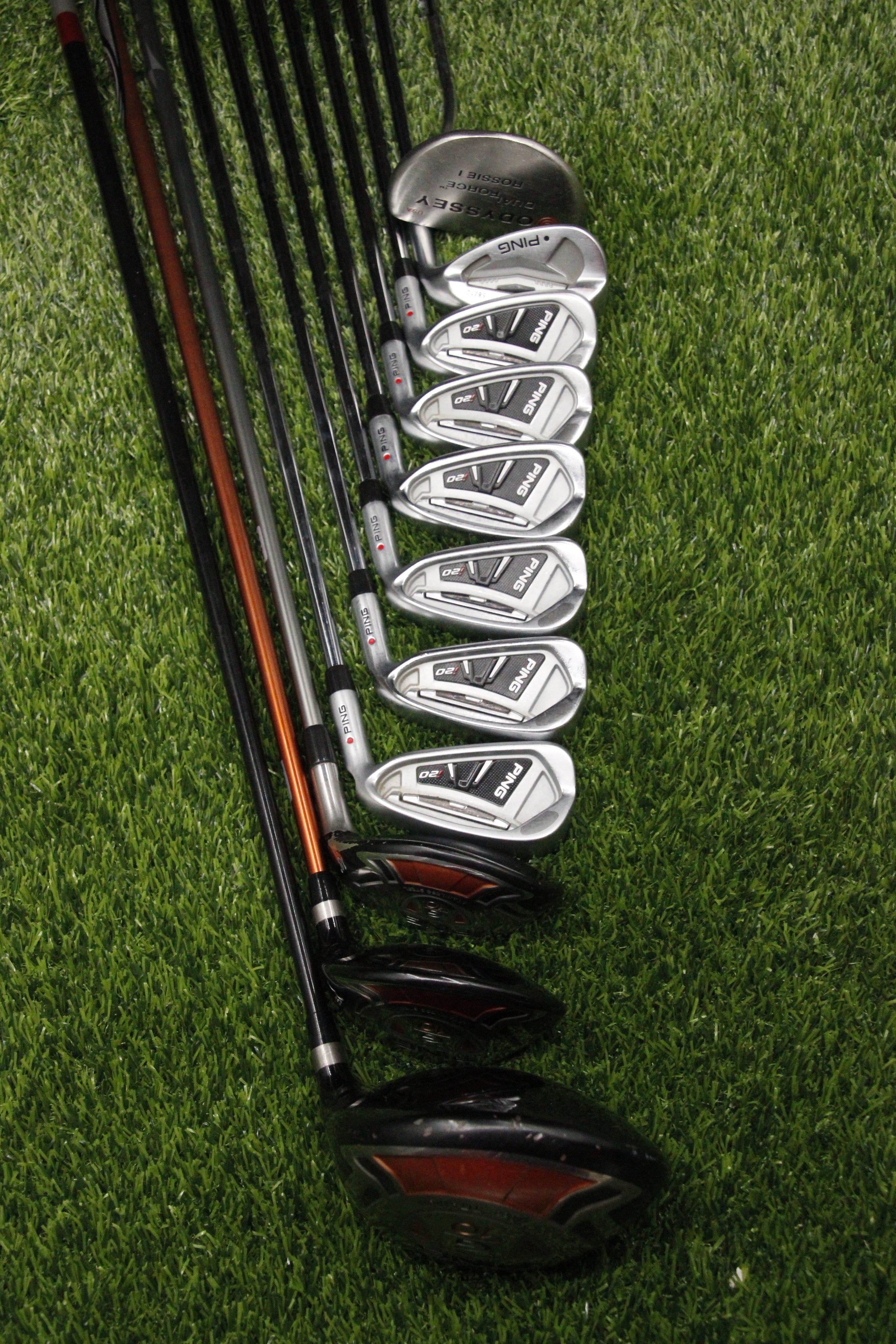 Ping i20 Par Set S Flex -0.5"