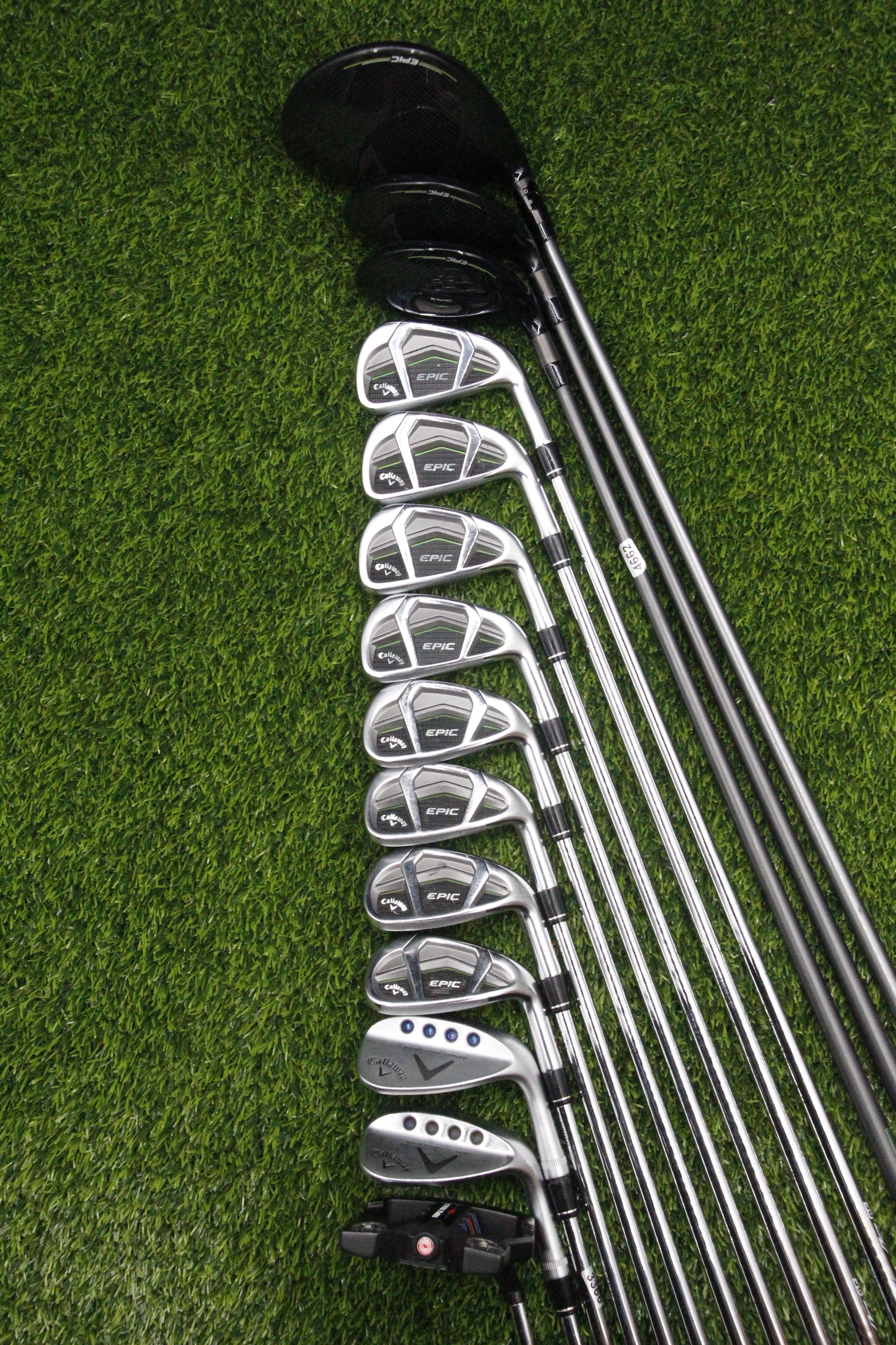 Callaway Epic Birdie Set S Flex +0.25"