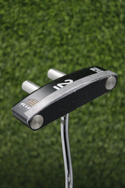 Guerin Rife Two Bar Black Center Shaft Putter 36.5"