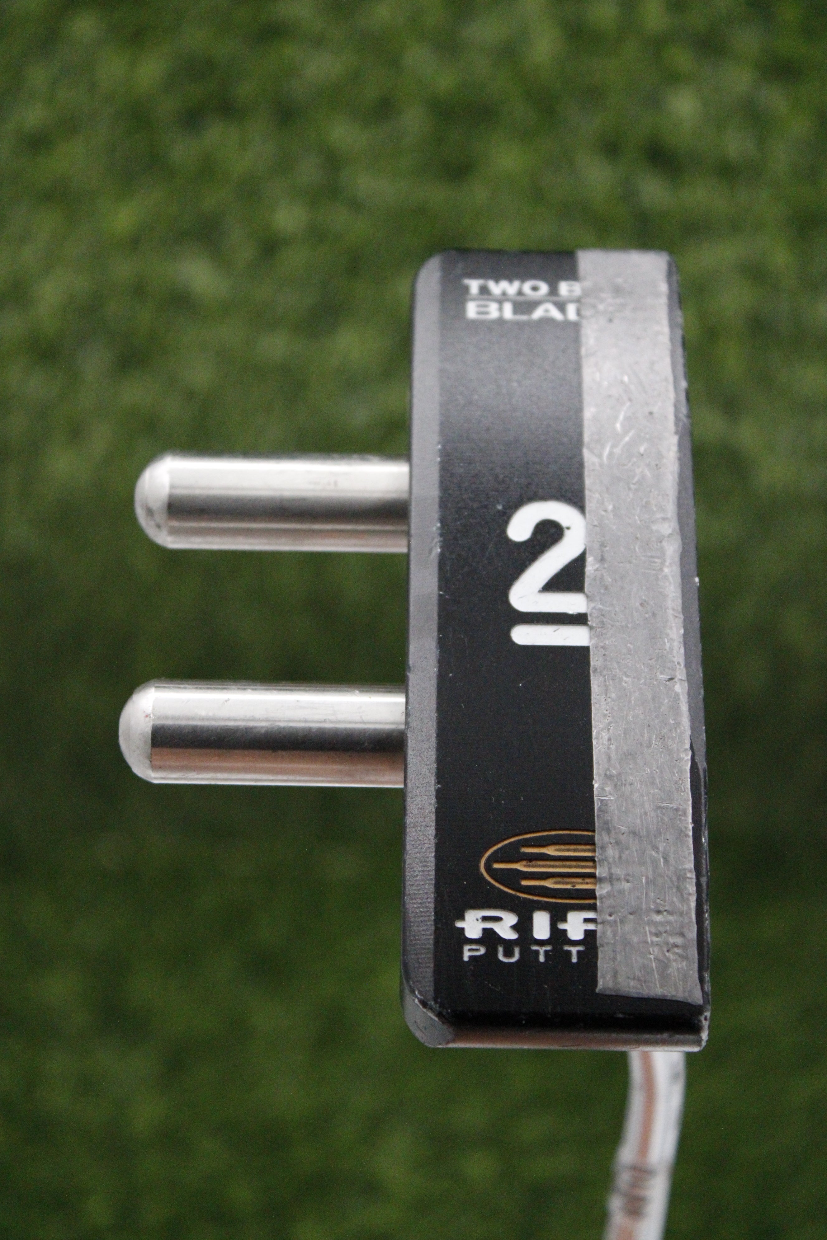 Guerin Rife Two Bar Black Center Shaft Putter 36.5"