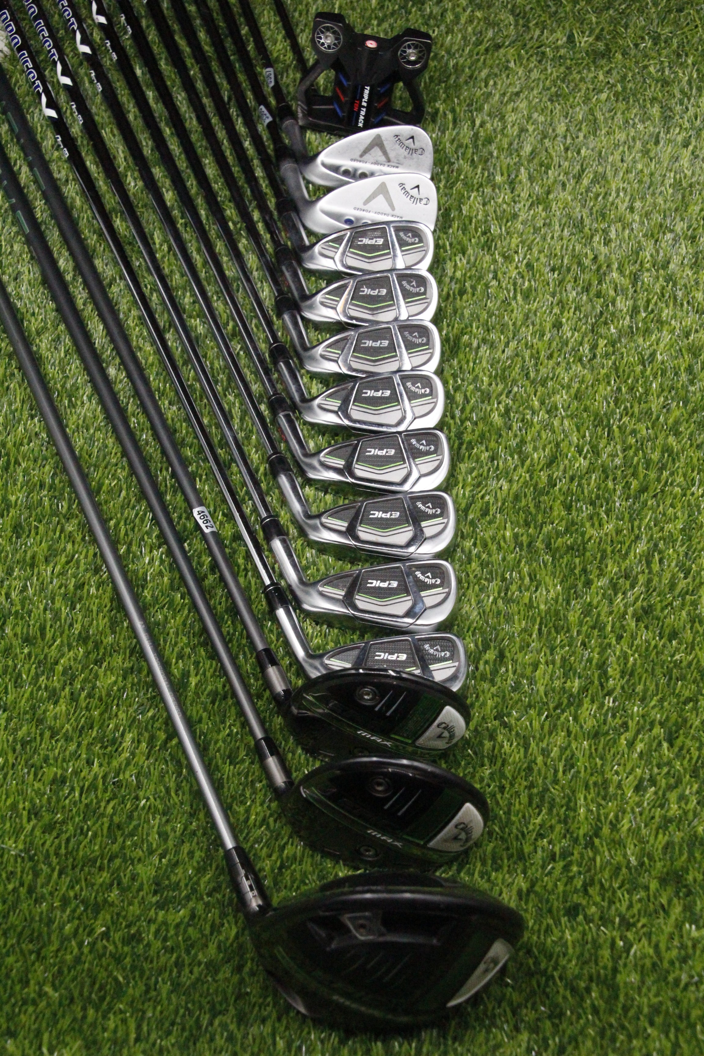 Callaway Epic Birdie Set S Flex +0.25"