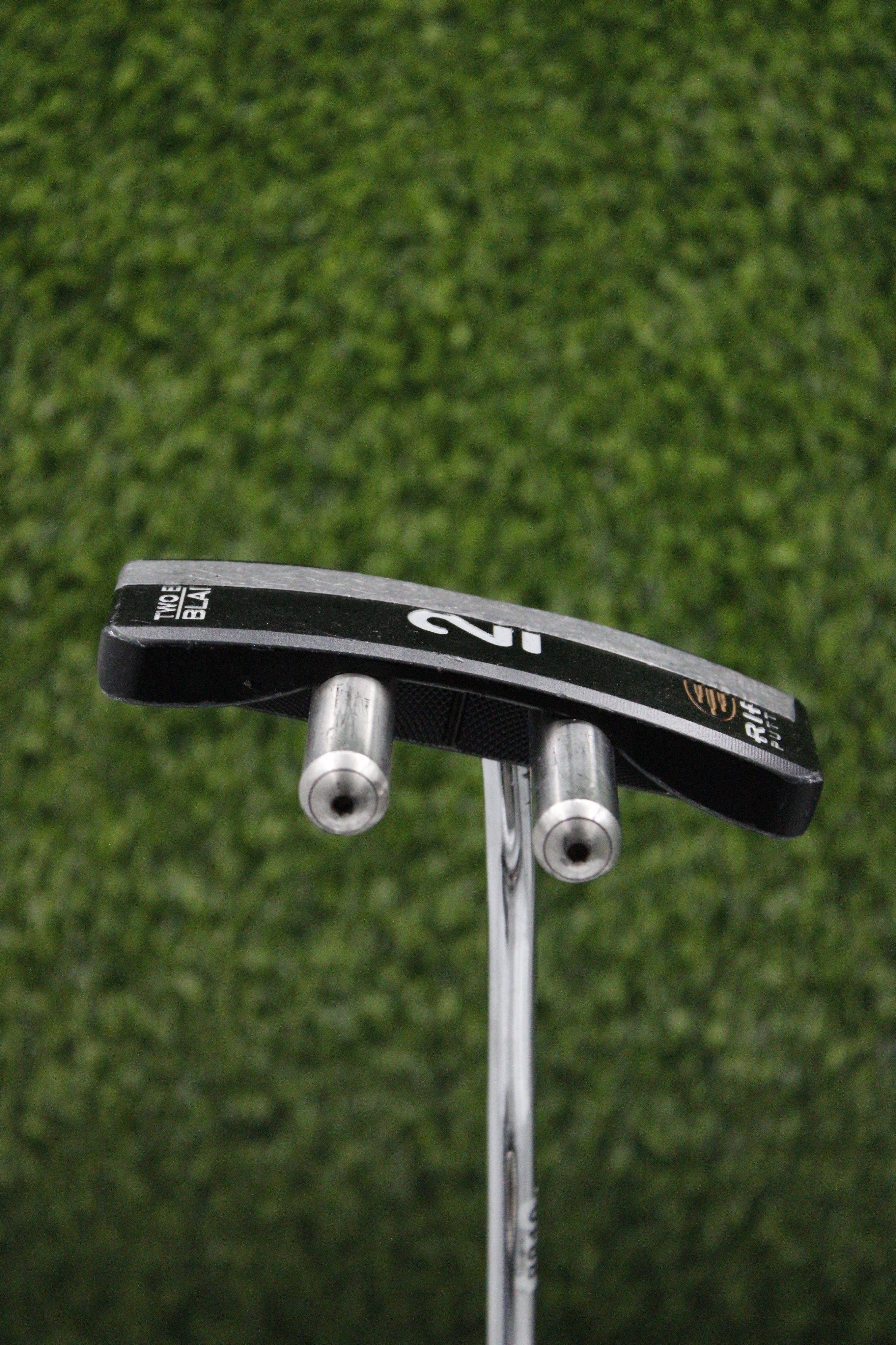 Guerin Rife Two Bar Black Center Shaft Putter 36.5"