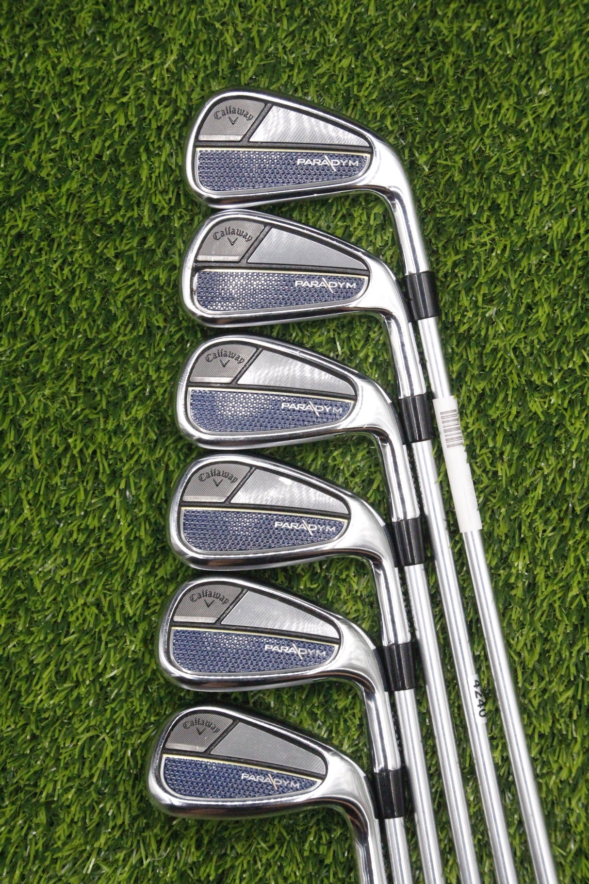 Callaway Paradym Iron Set 6-PW AW R Plus Flex Std