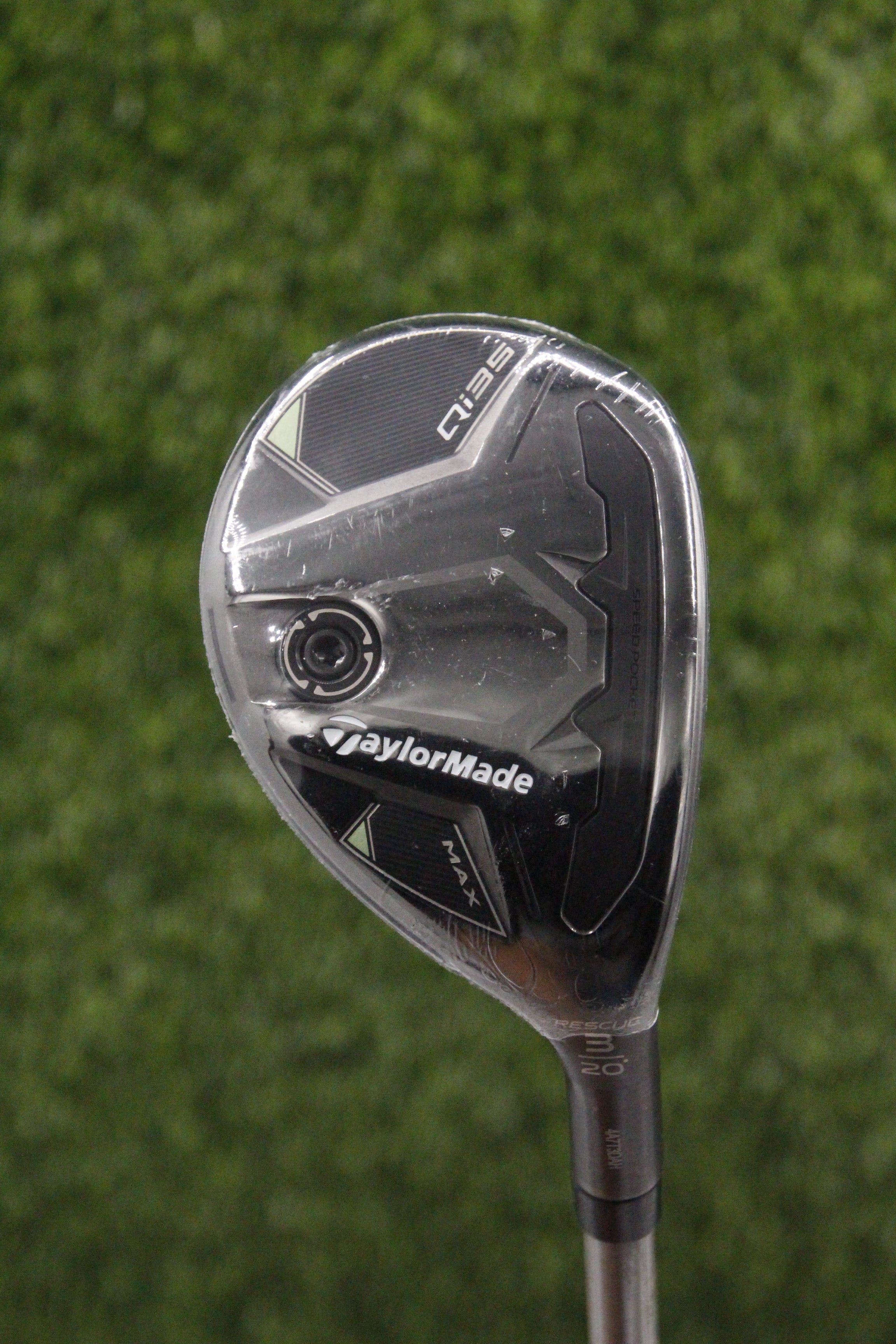 NEW TaylorMade Qi35 Max 20° 3 Hybrid S Flex 39.5"