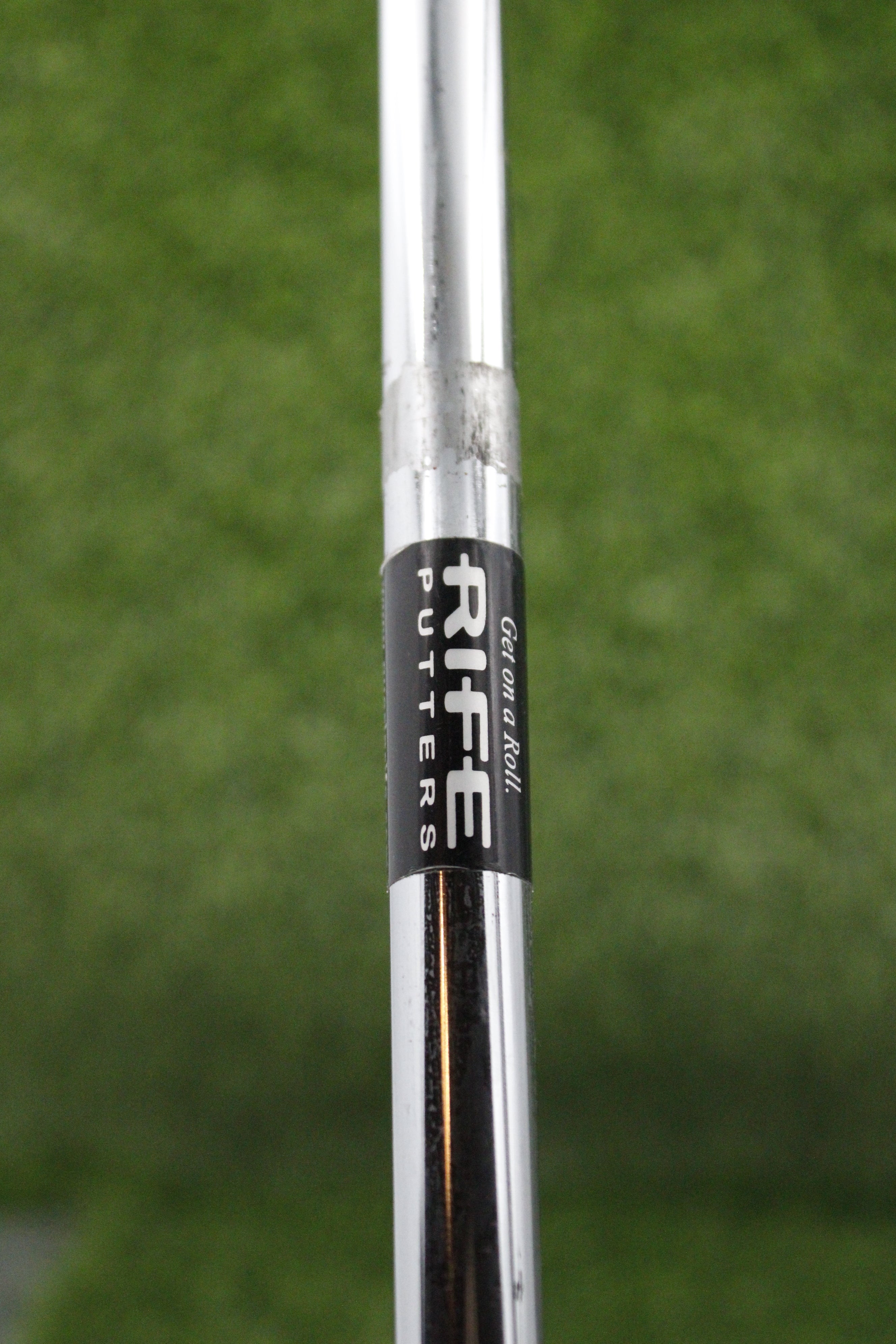 Guerin Rife Two Bar Black Center Shaft Putter 36.5"
