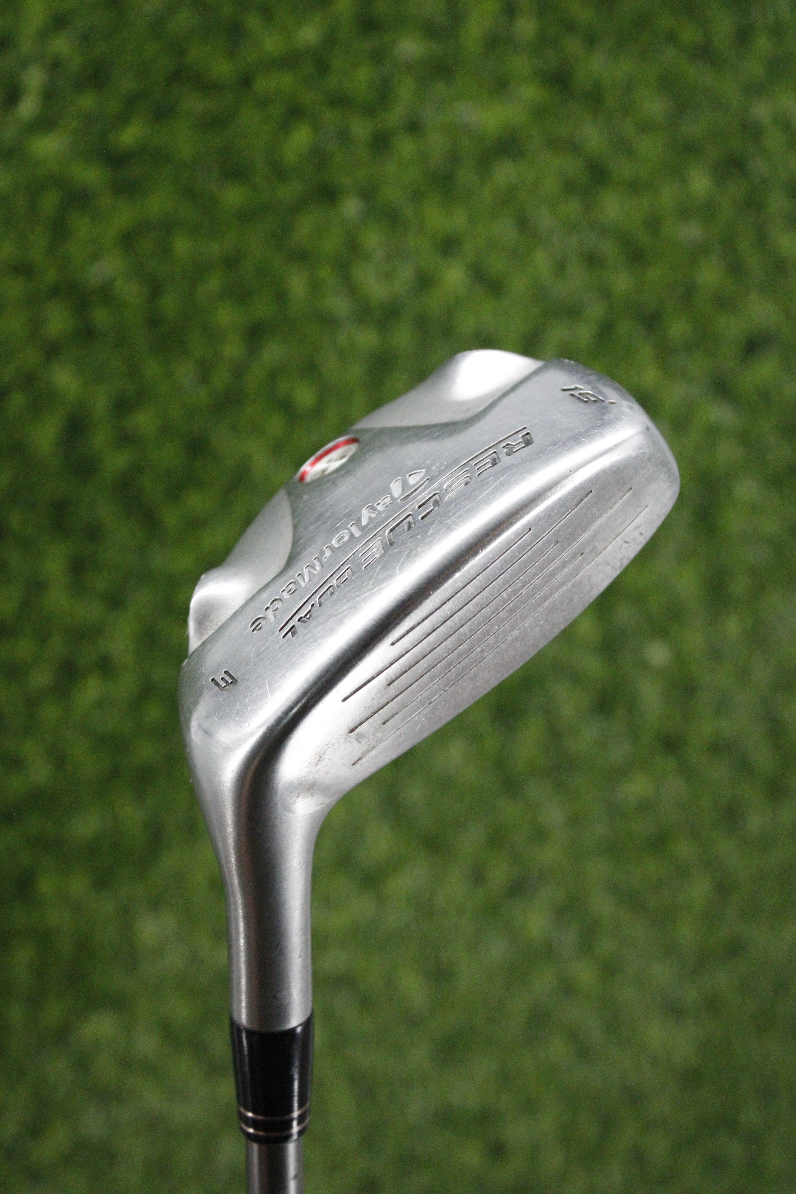 TaylorMade Rescue Dual TP 19° 3 Hybrid S Flex 41"