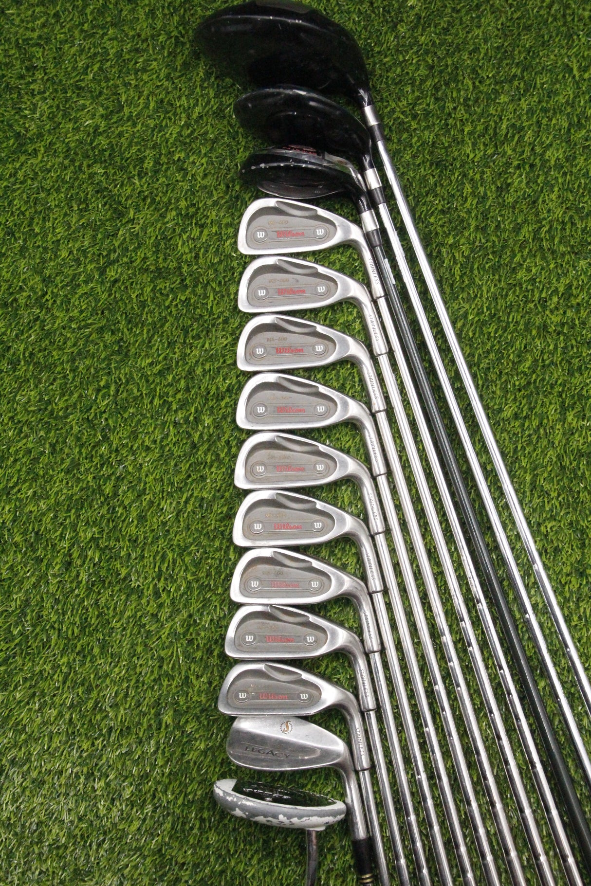 Wilson MS-600 Par Set R Flex -0.5"