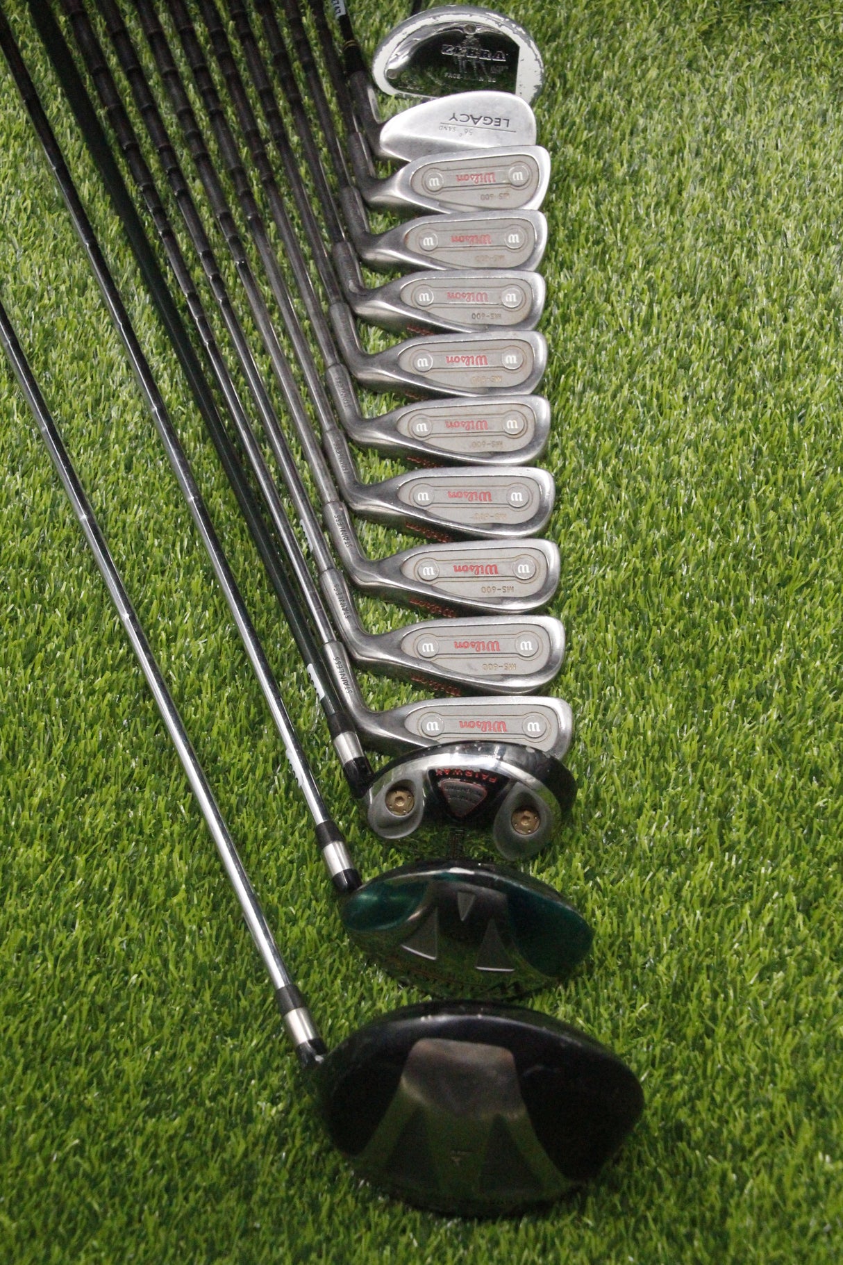 Wilson MS-600 Par Set R Flex -0.5"
