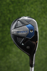 WOMEN Callaway Paradym Ai Smoke Max Fast 27° 6 Hybrid L Flex 37.75"
