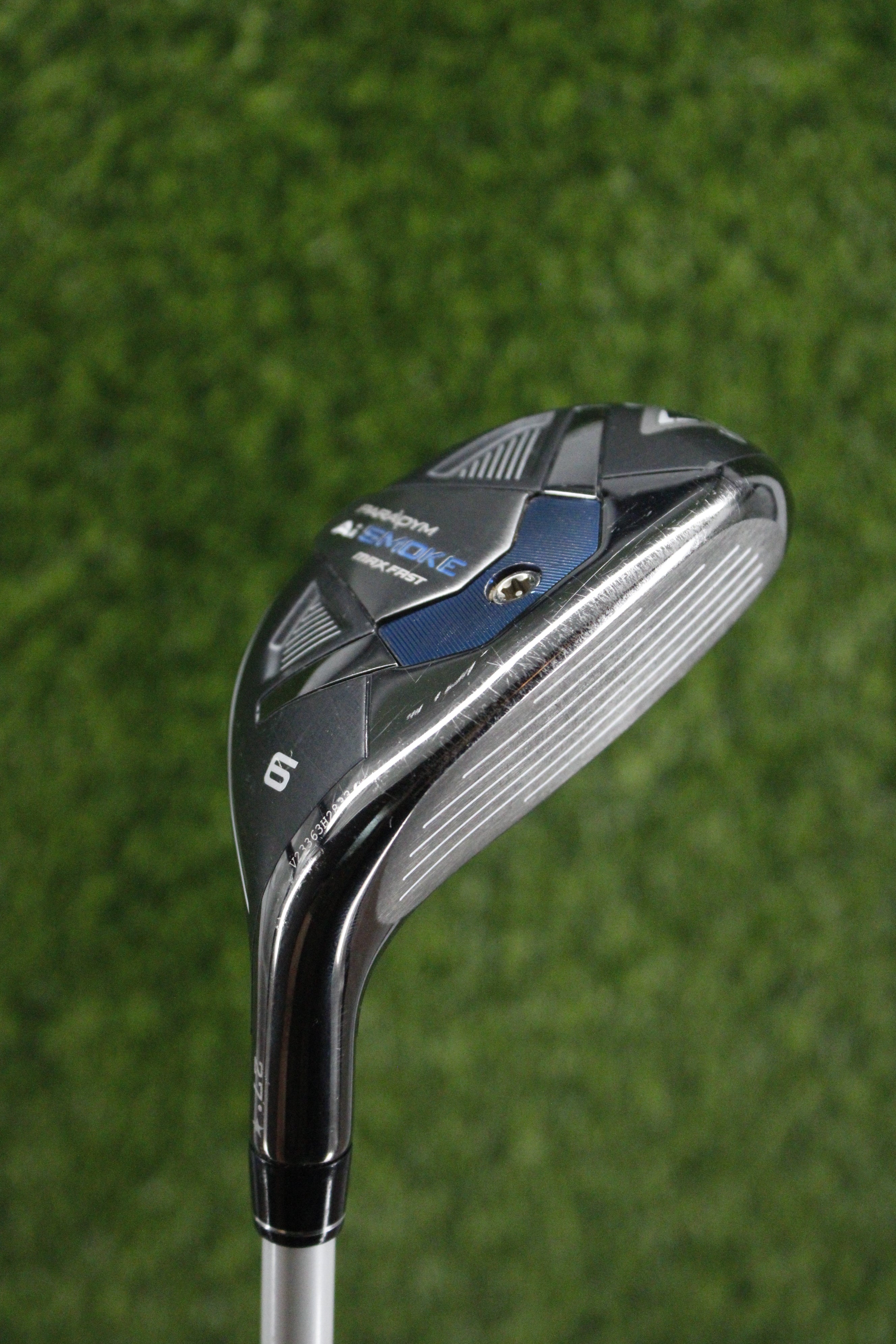 WOMEN Callaway Paradym Ai Smoke Max Fast 27° 6 Hybrid L Flex 37.75"